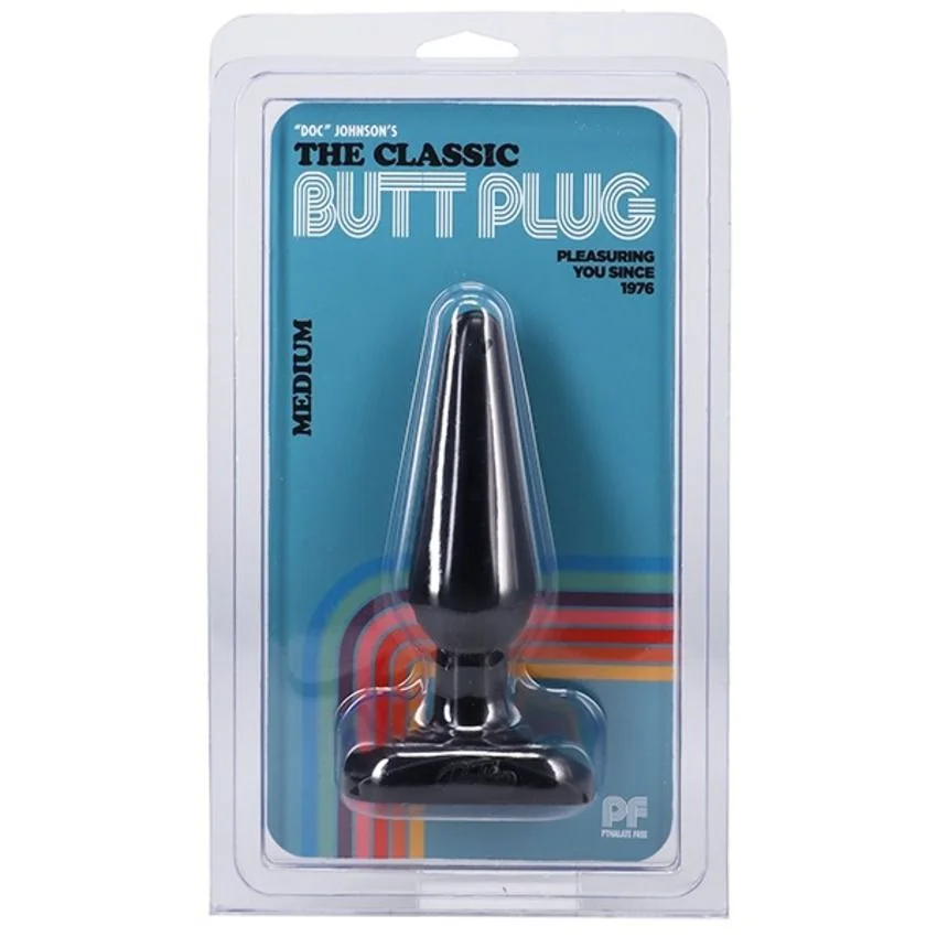 Doc Johnson - De Klassieke Buttplug - Medium