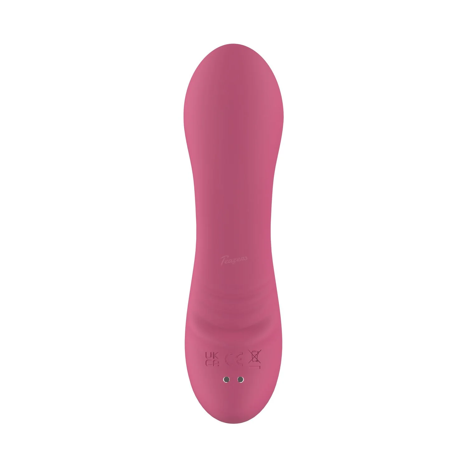 Teazers – Rolling Mini Vibrator – Framboosroze