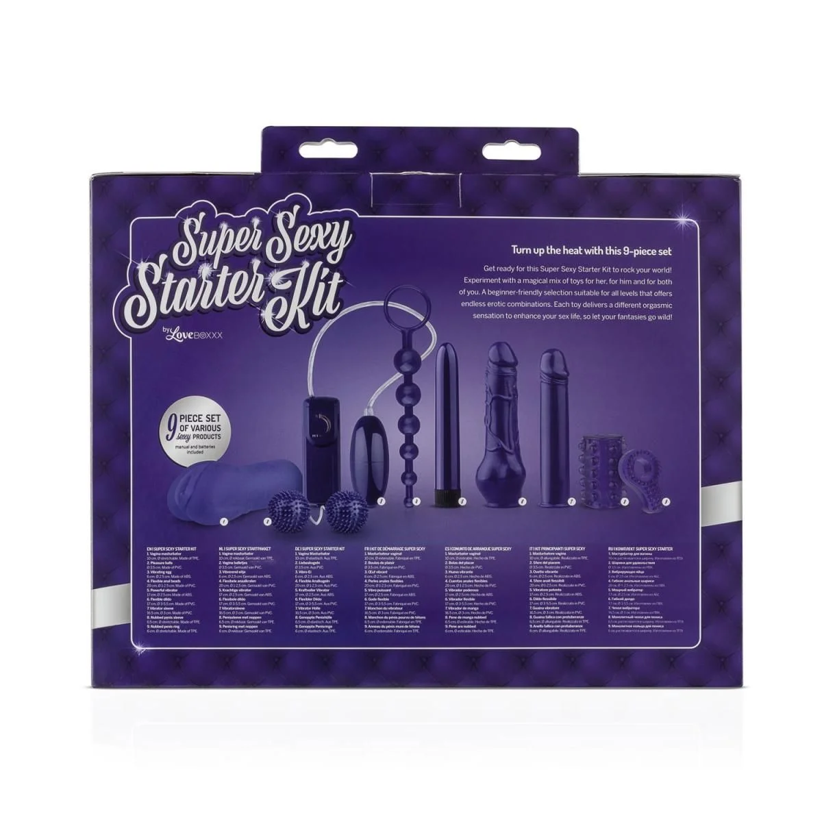Loveboxxx - Super Sexy Starter Kit