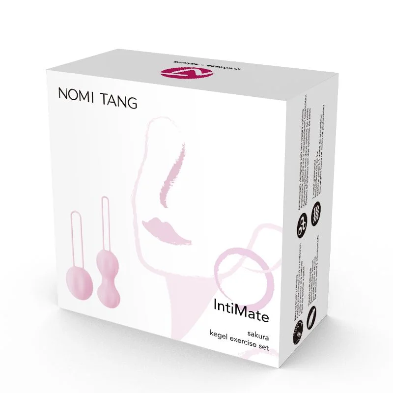 Nomi Tang - IntiMate Kegel Set Sakura Roze