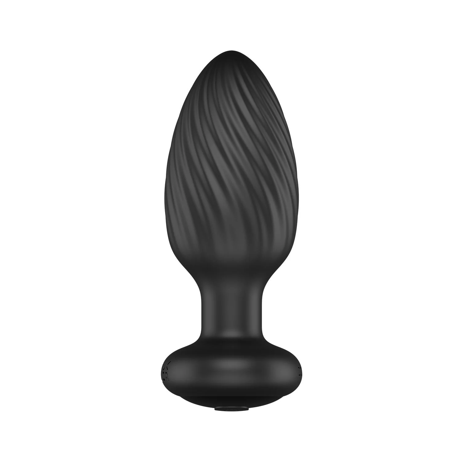 Nexus - Tornado Roterende Butt Plug - Zwart