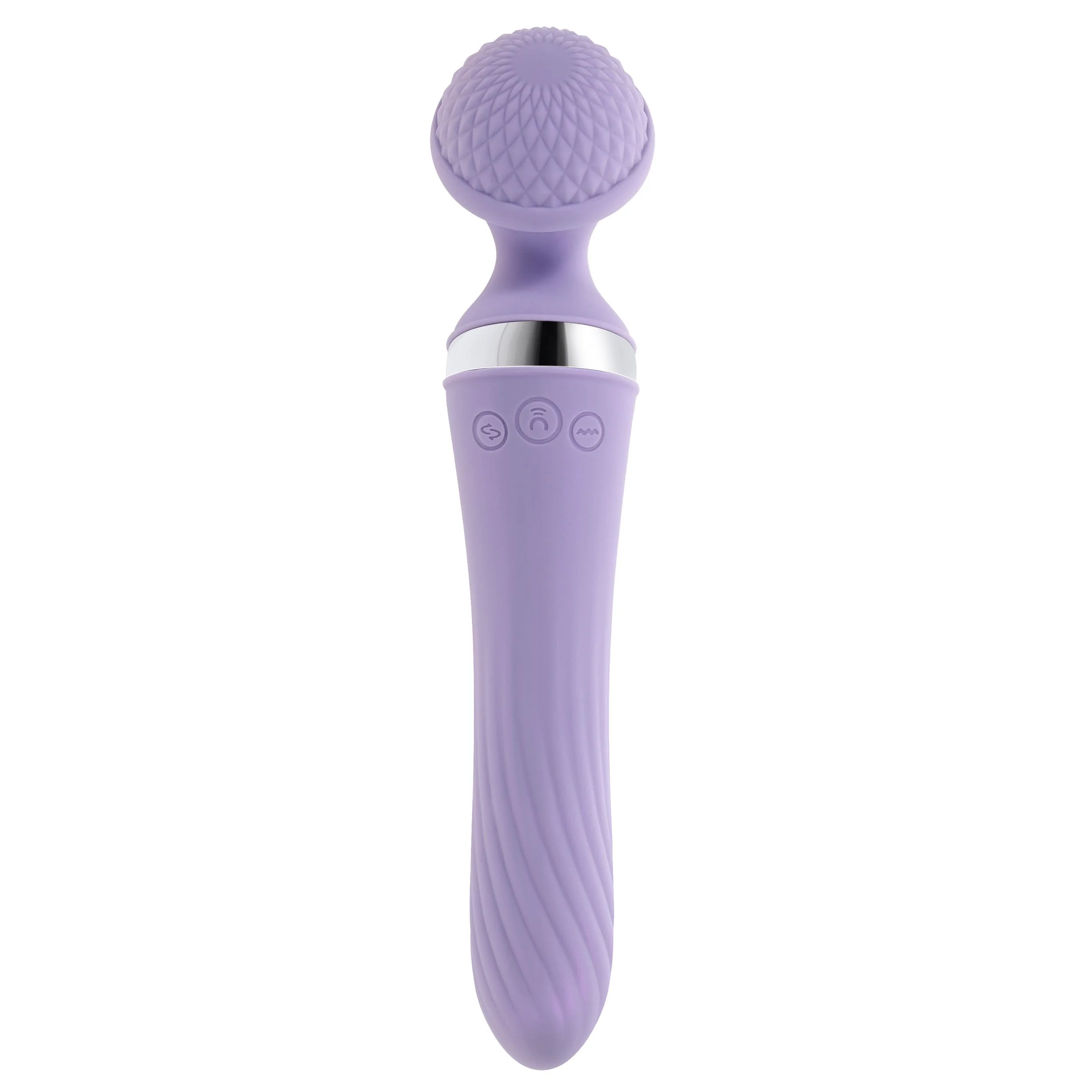 Evolved - Vibrato Dubbelzijdige Vibrator - Lila