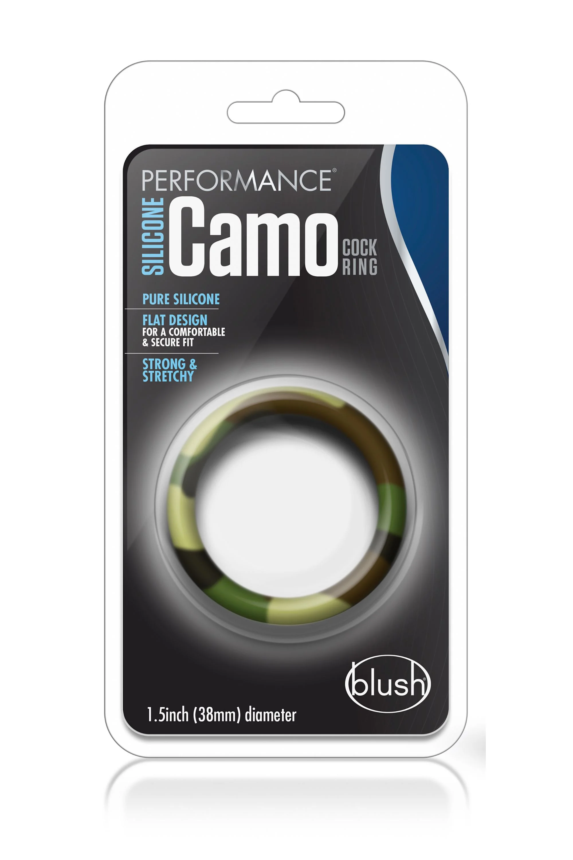 Blush - Performance Siliconen Camo Cockring