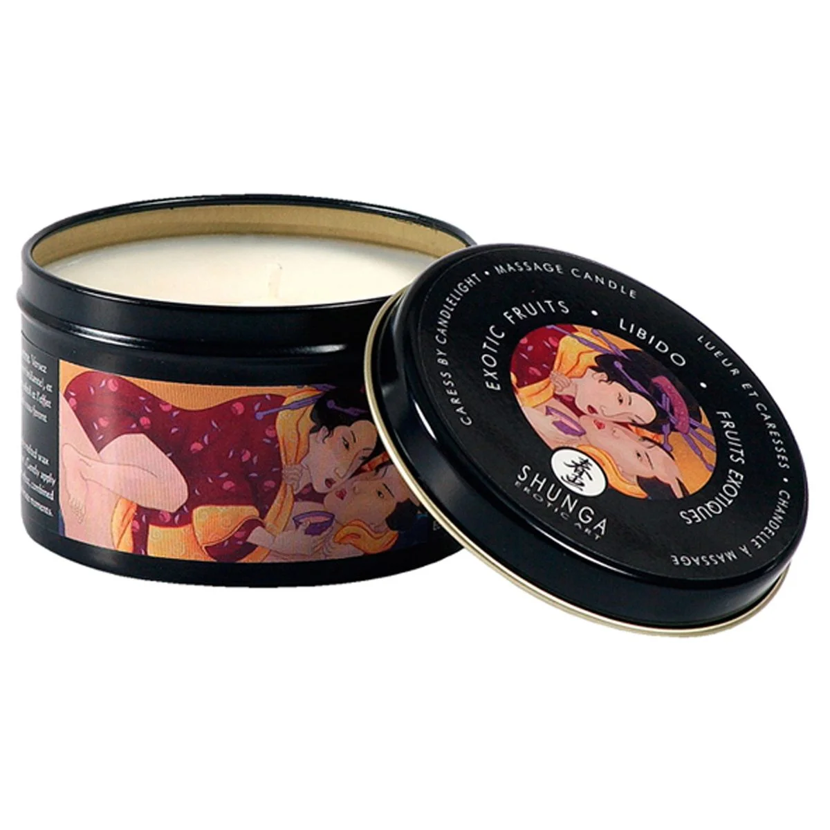 Shunga - Massagekaars Libido & Exotische Vruchten