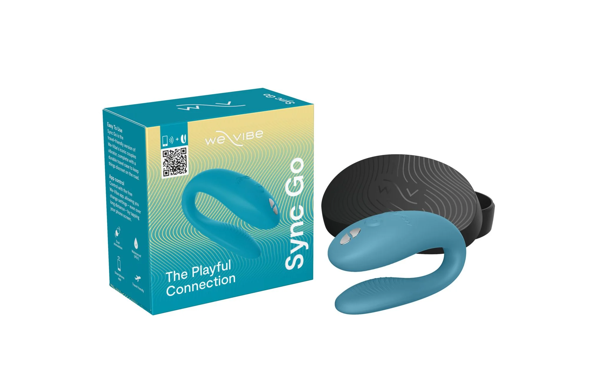 We-Vibe - Sync Go met App - Turkoois
