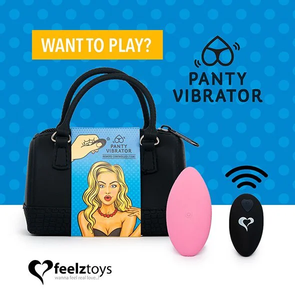 Slip Vibrator met afstandsbediening