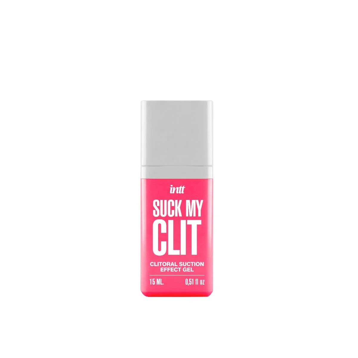 INTT - Suck My Clit Gel Wilde Aardbei - 15ml