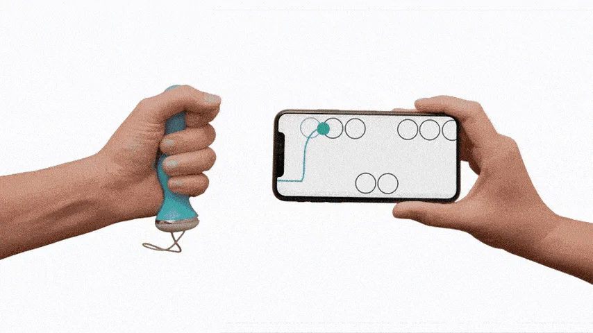 Perifit Care Bekkenbodem Trainer App Controlled - Roze