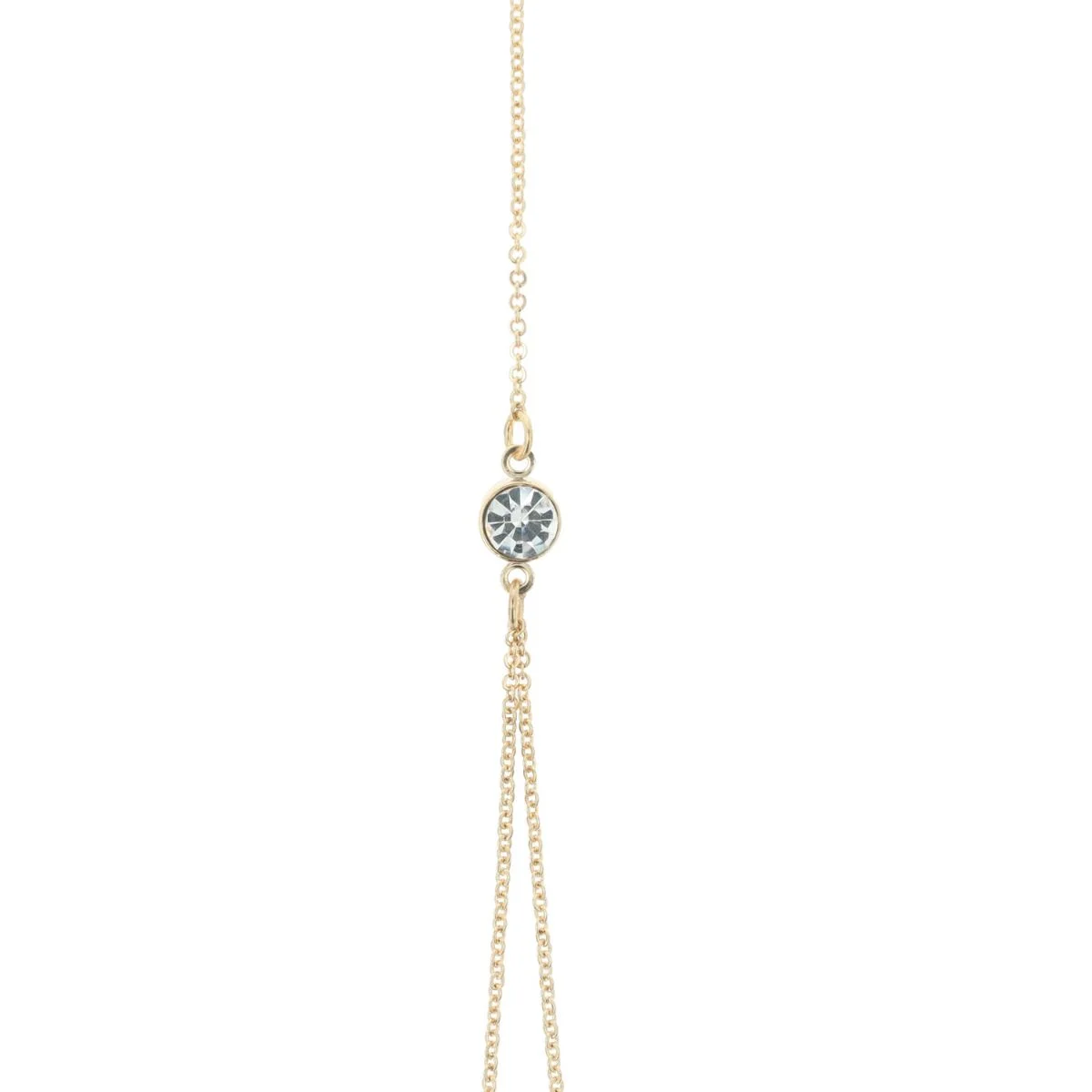 Otazu - Twin Crystal Bodychain - Transparent