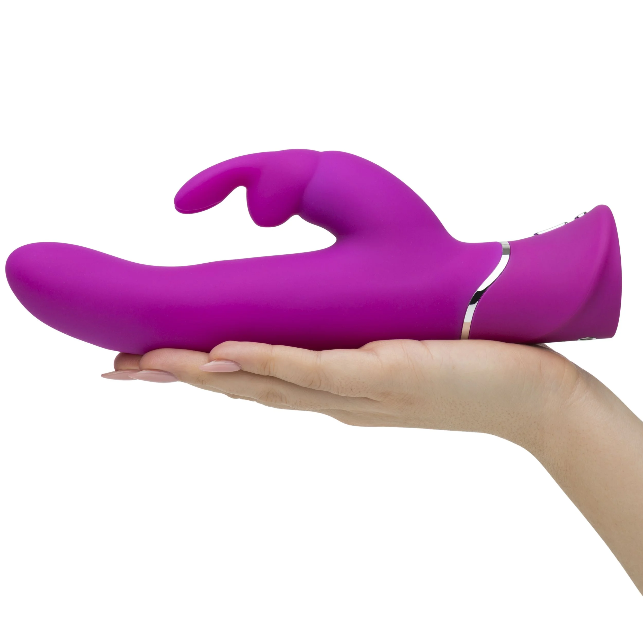 HAPPY RABBIT – Curve Power Motion Rabbit Vibrator – Paars