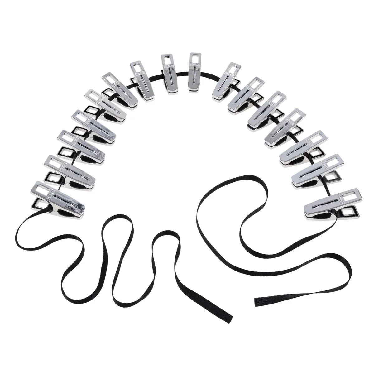 Sportsheets - Edge Body Zipper Clothes Pins - Zilver