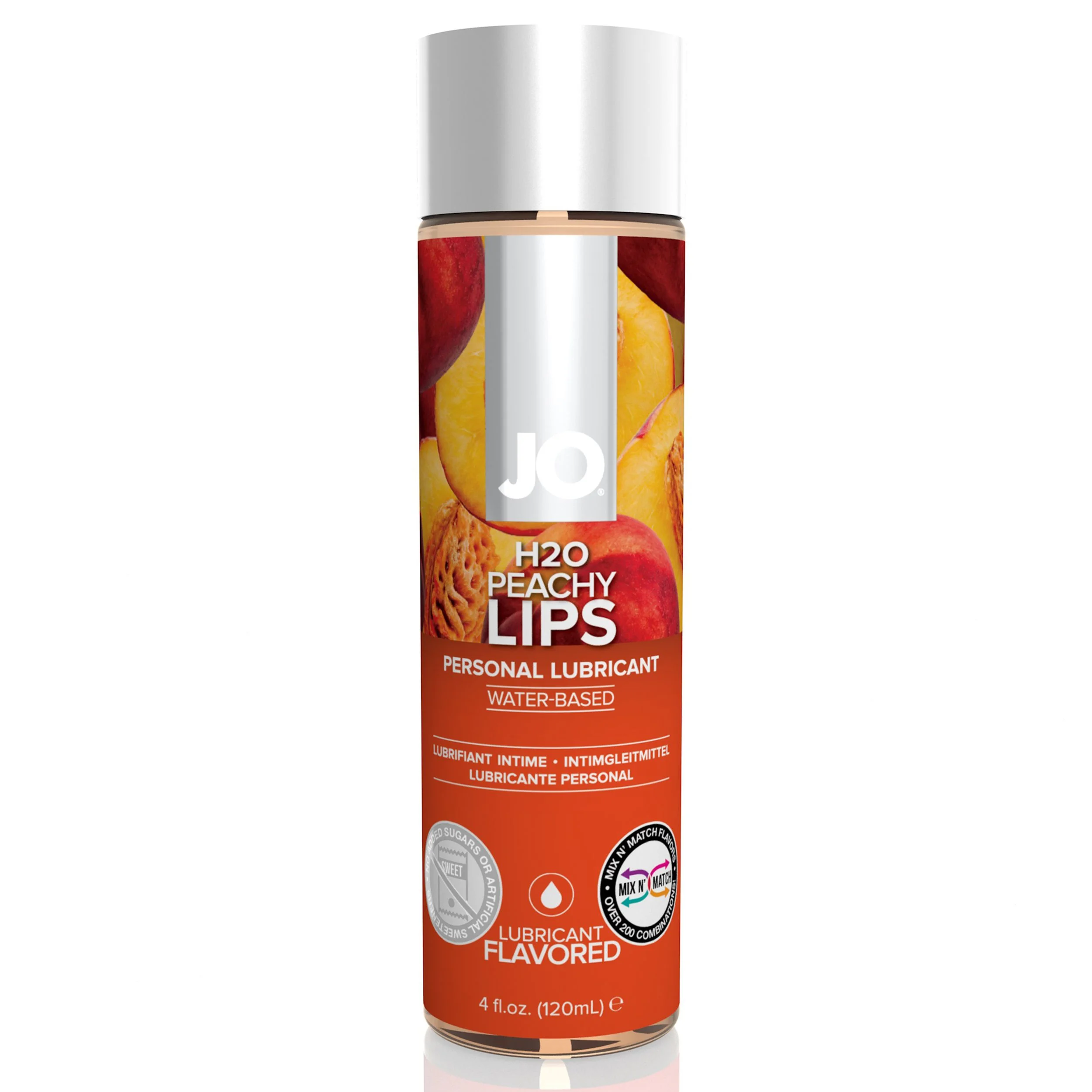 System JO - H2O Glijmiddel Perzik - 120 ml