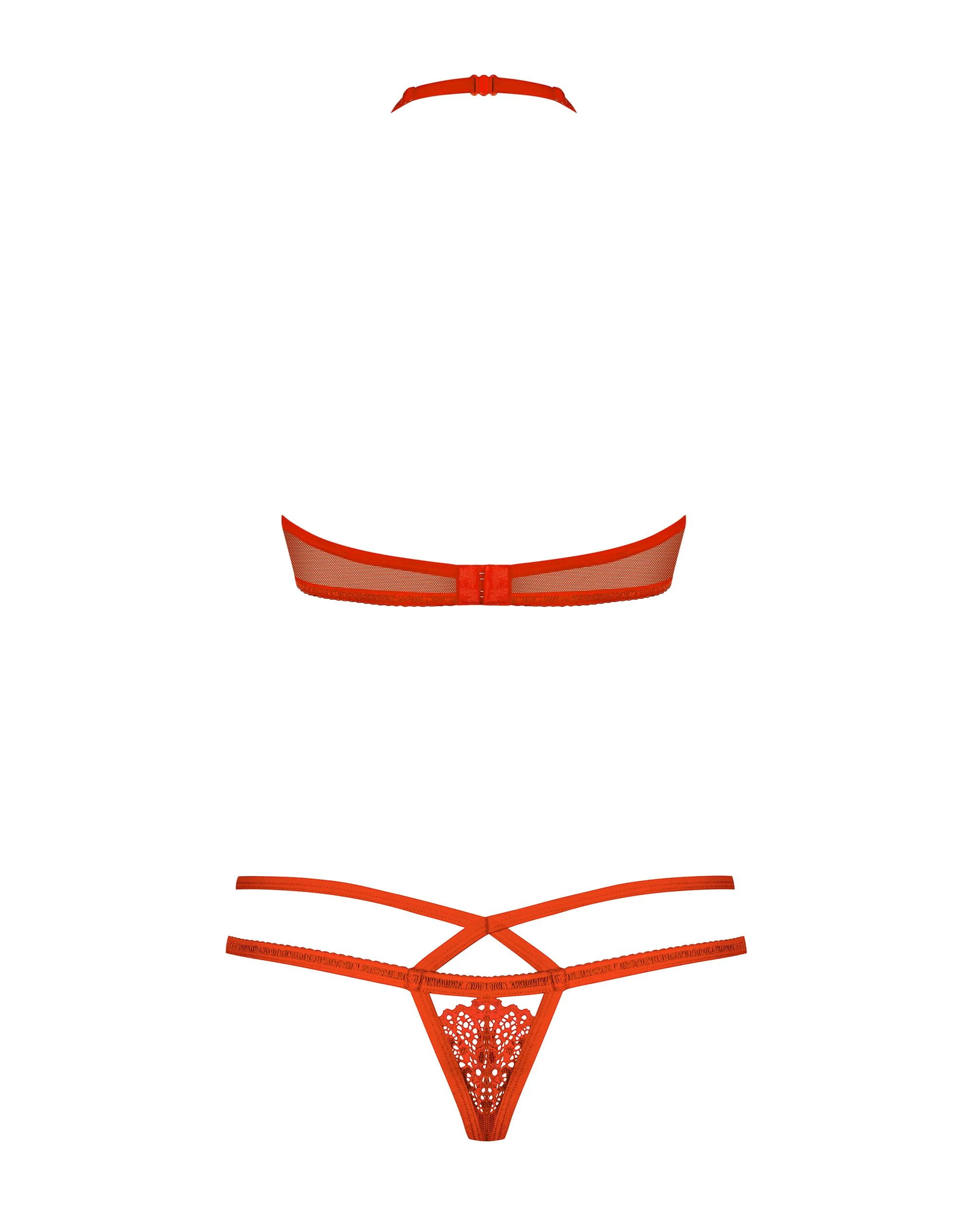 Alluring BH-set - Rood
