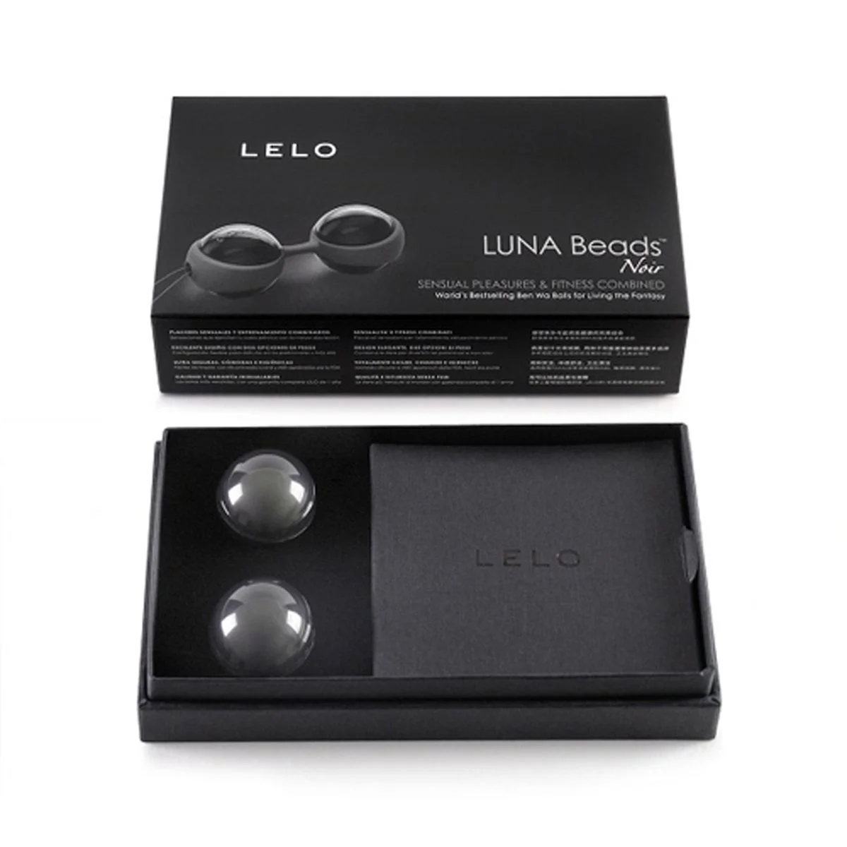LELO - Luna Vagina Balletjes - Zwart
