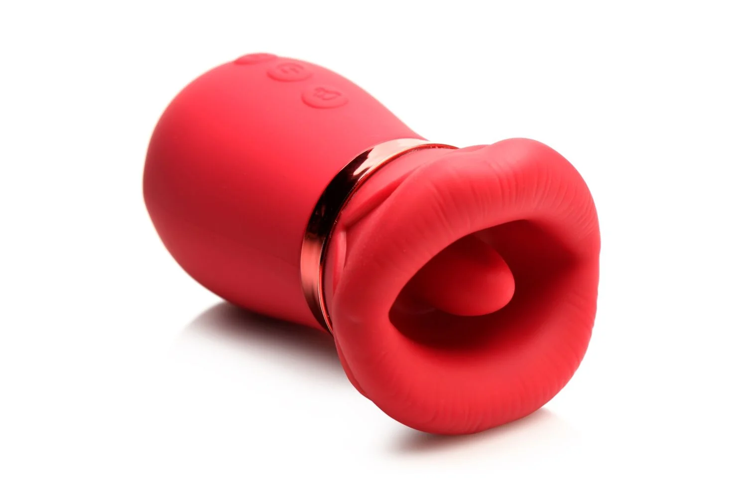 LICKGASM - Kiss Me More Clitorisstimulator Zuigen, Trillen & Kussen