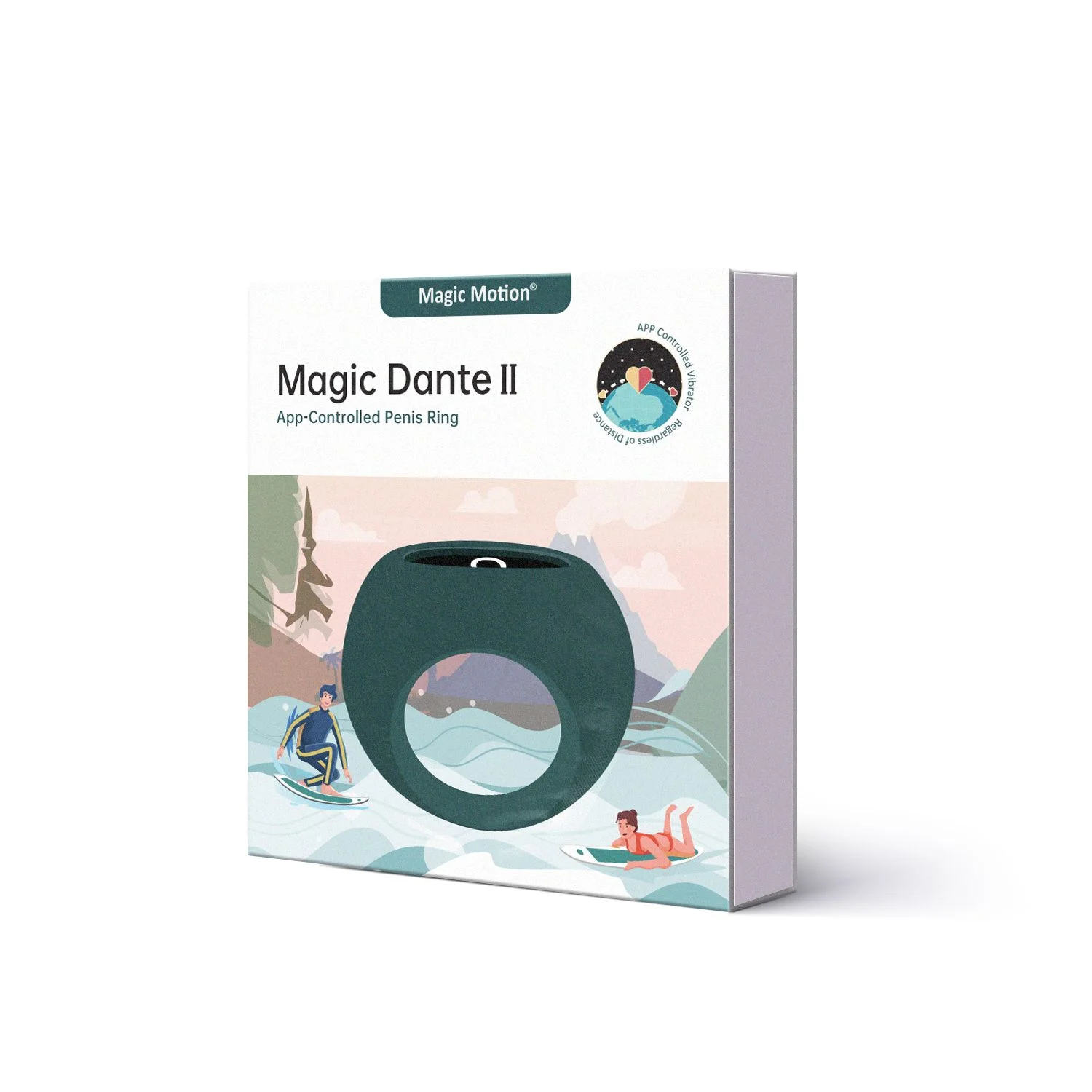 Magic Motion - Dante II Smart App Controlled Cockring