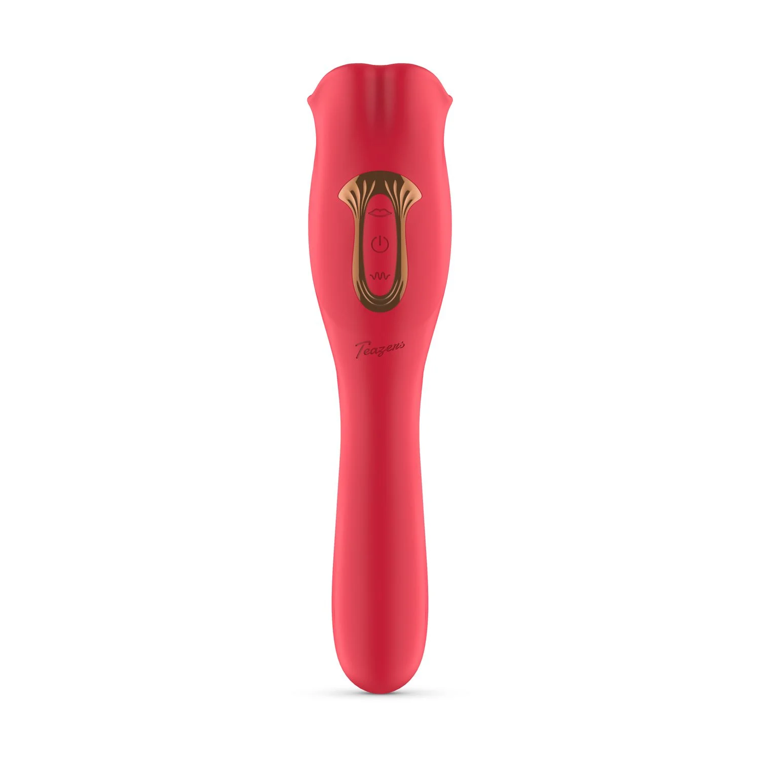 Teazers Vibrator met Likkende Clitoris Stimulator