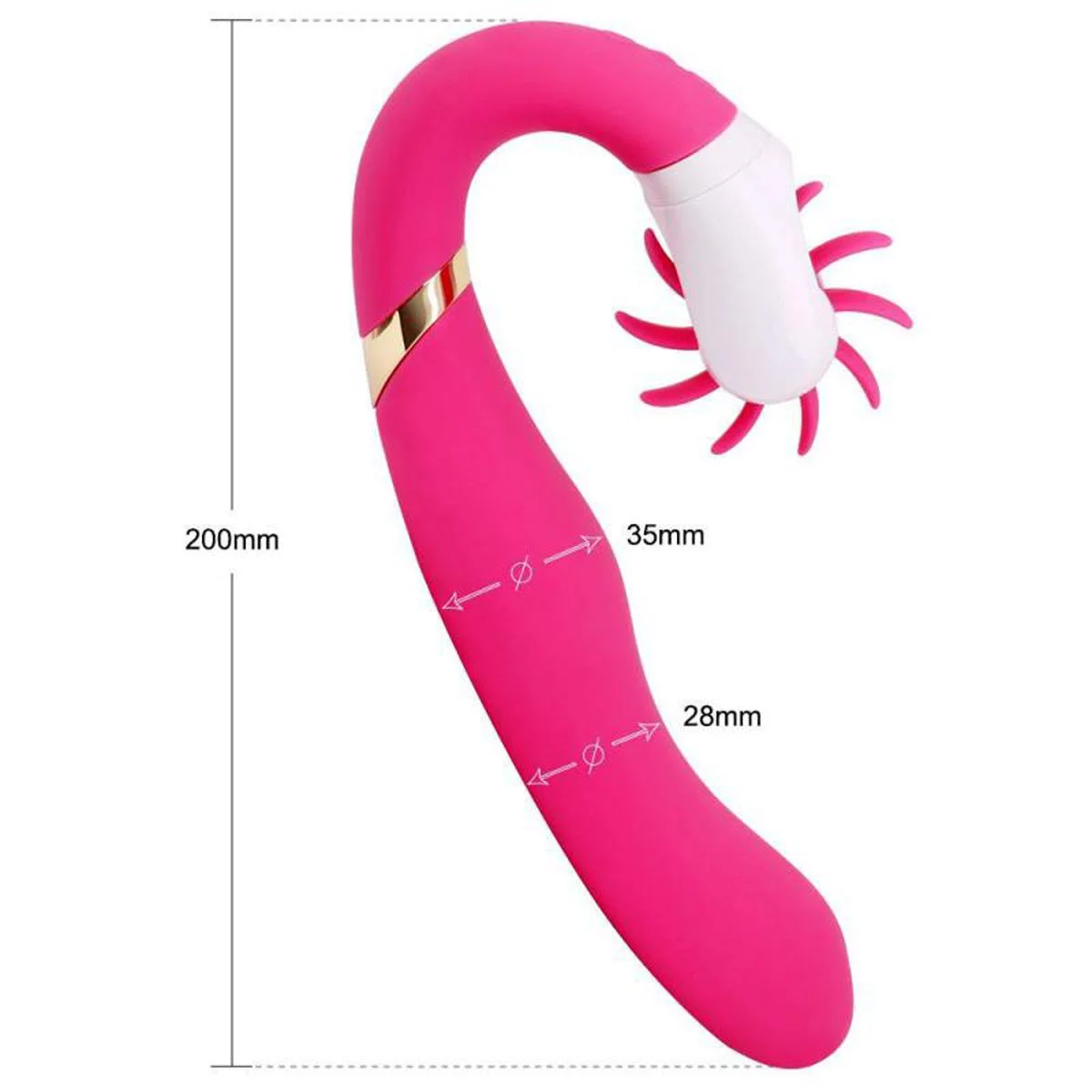 Teazers – Wheelie Vibe Vibrator – Roze