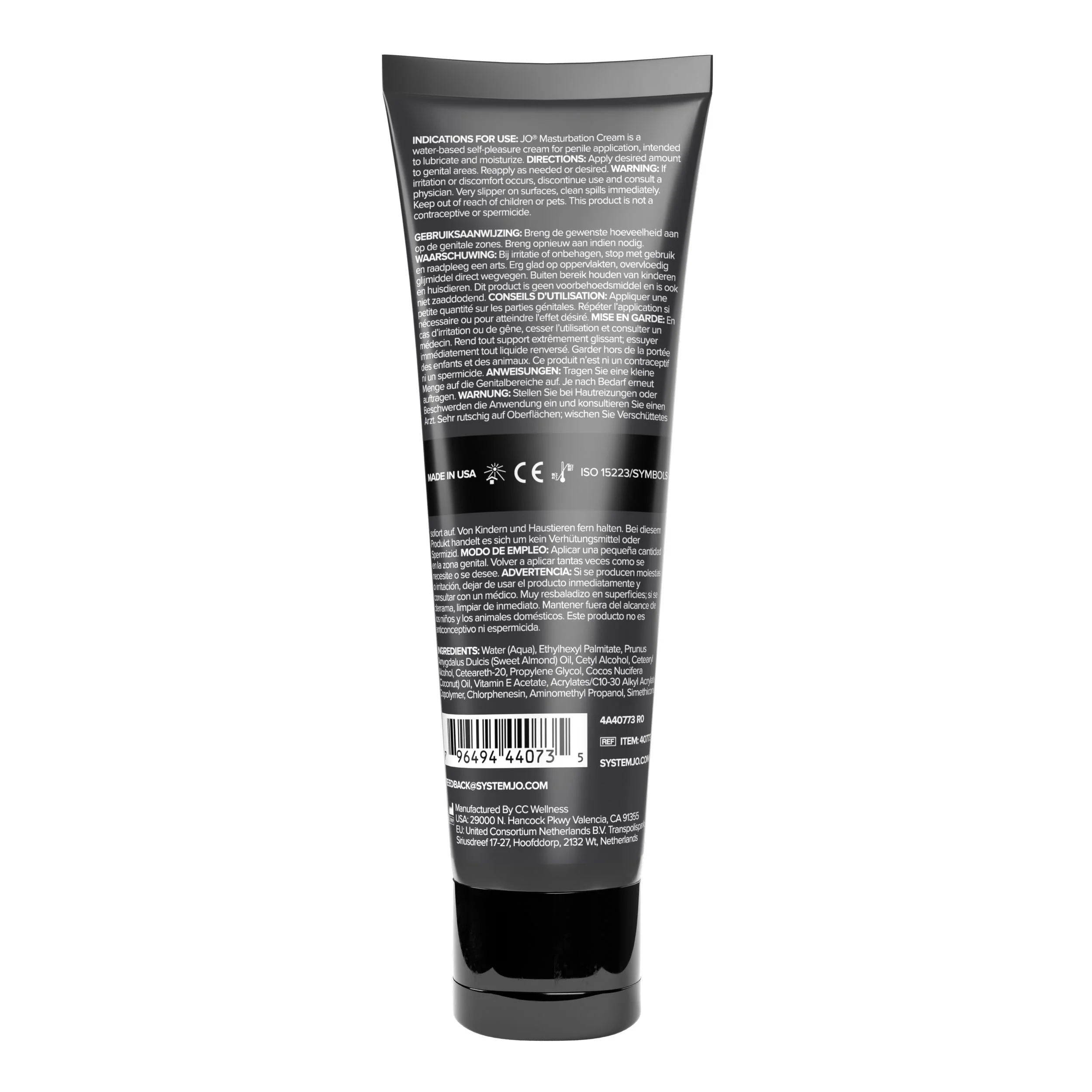 System JO - Masturbatiecreme - 120 ml