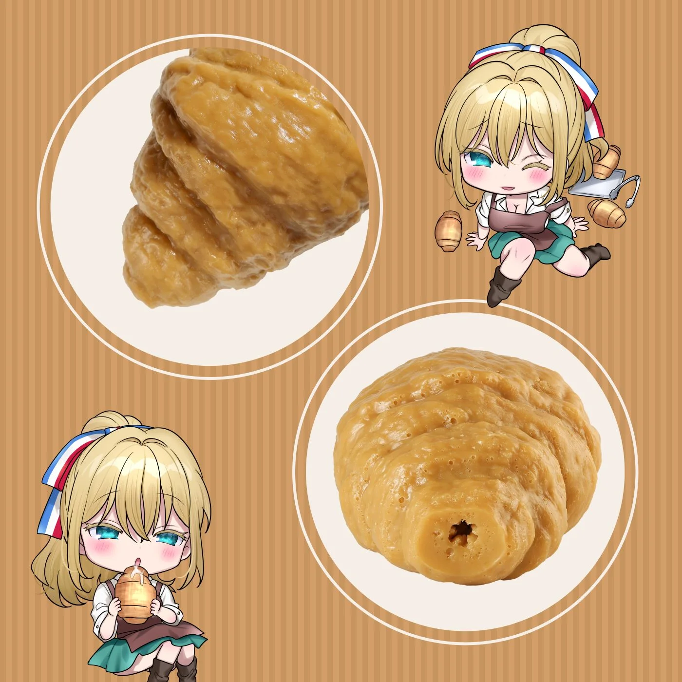 Seiraku Toys – Bread de Ecstasy Masturbator – Croissant