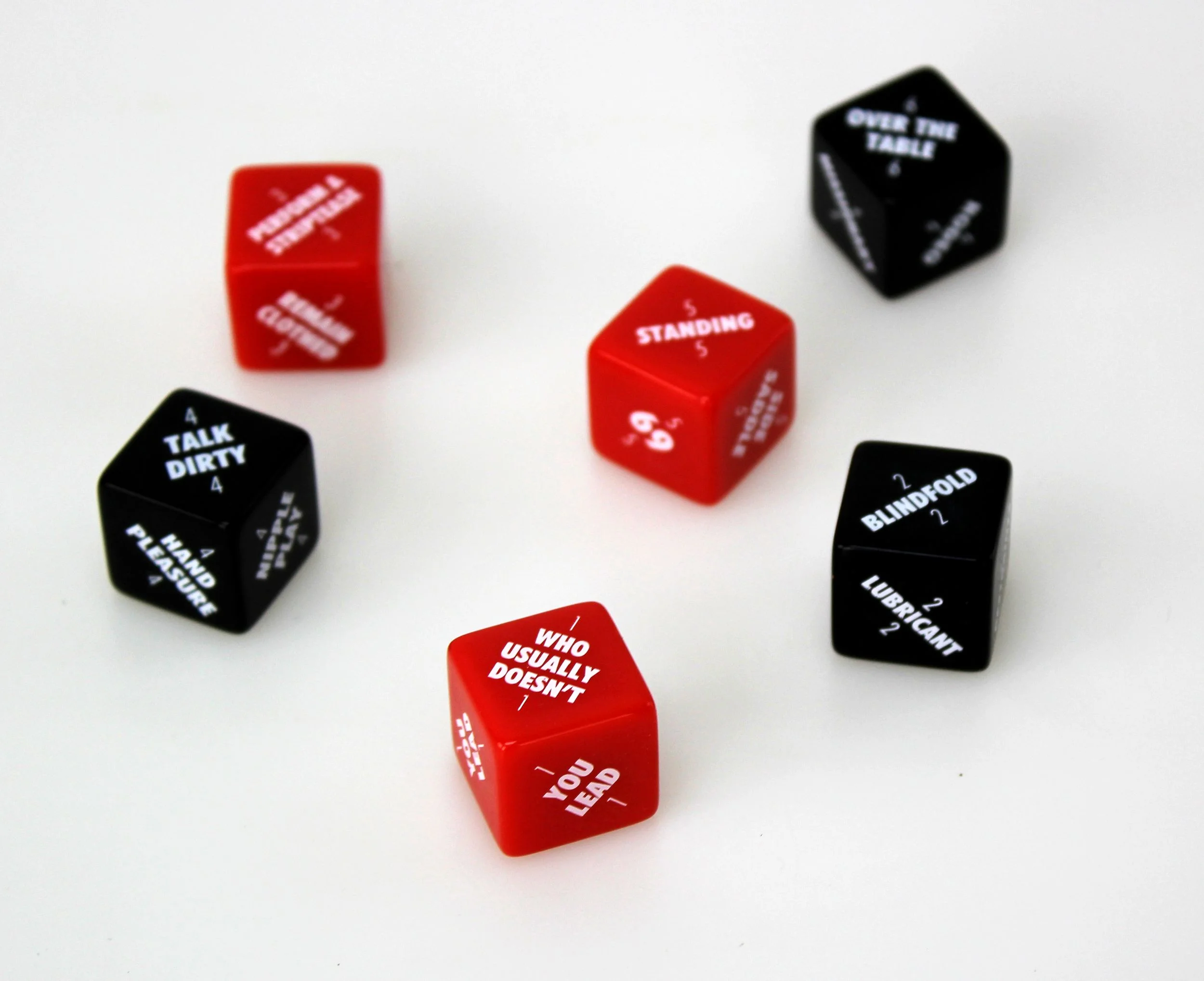 Sexy 6 Dice - Sex Editie
