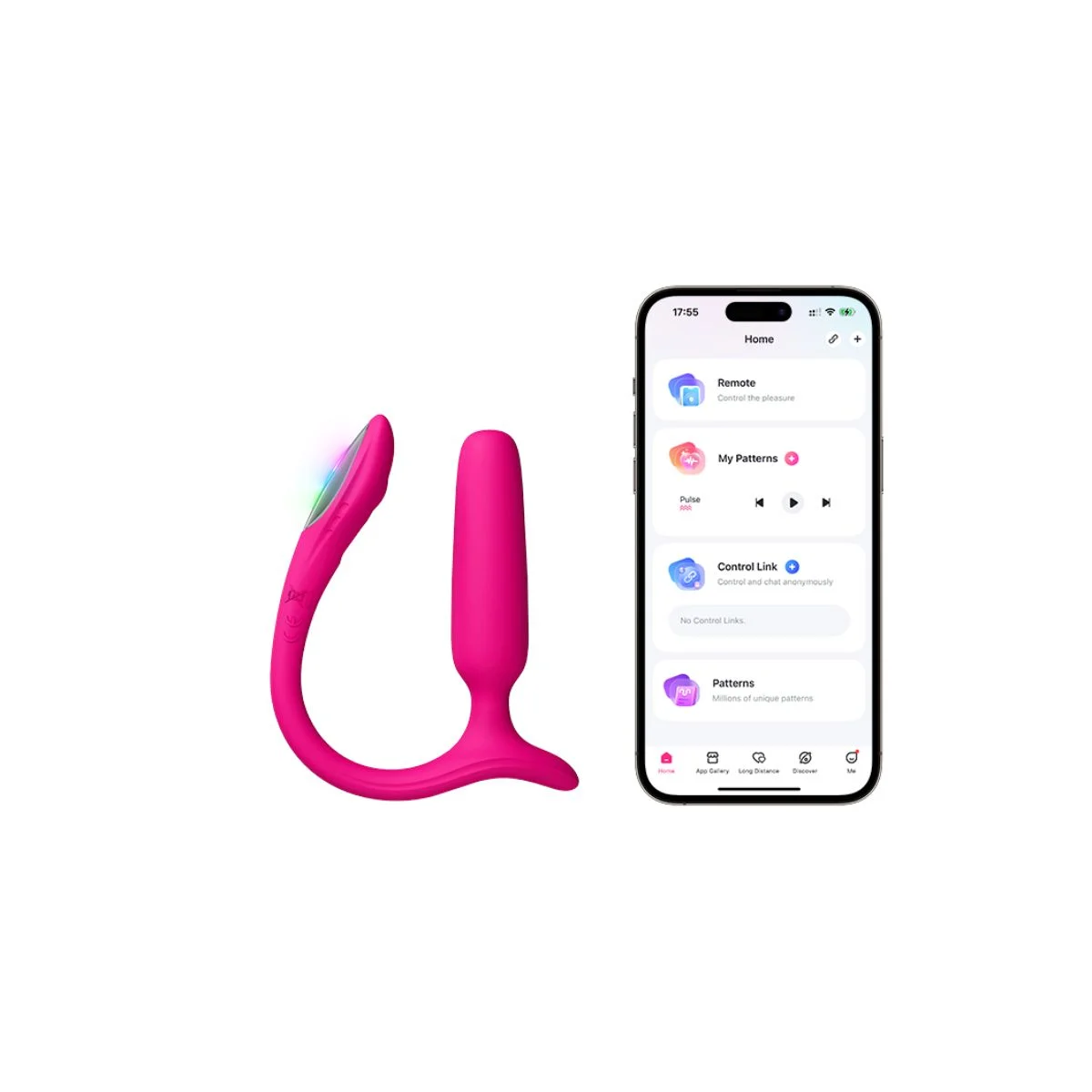 Lovense – Lush Anal Vibrator – Pink