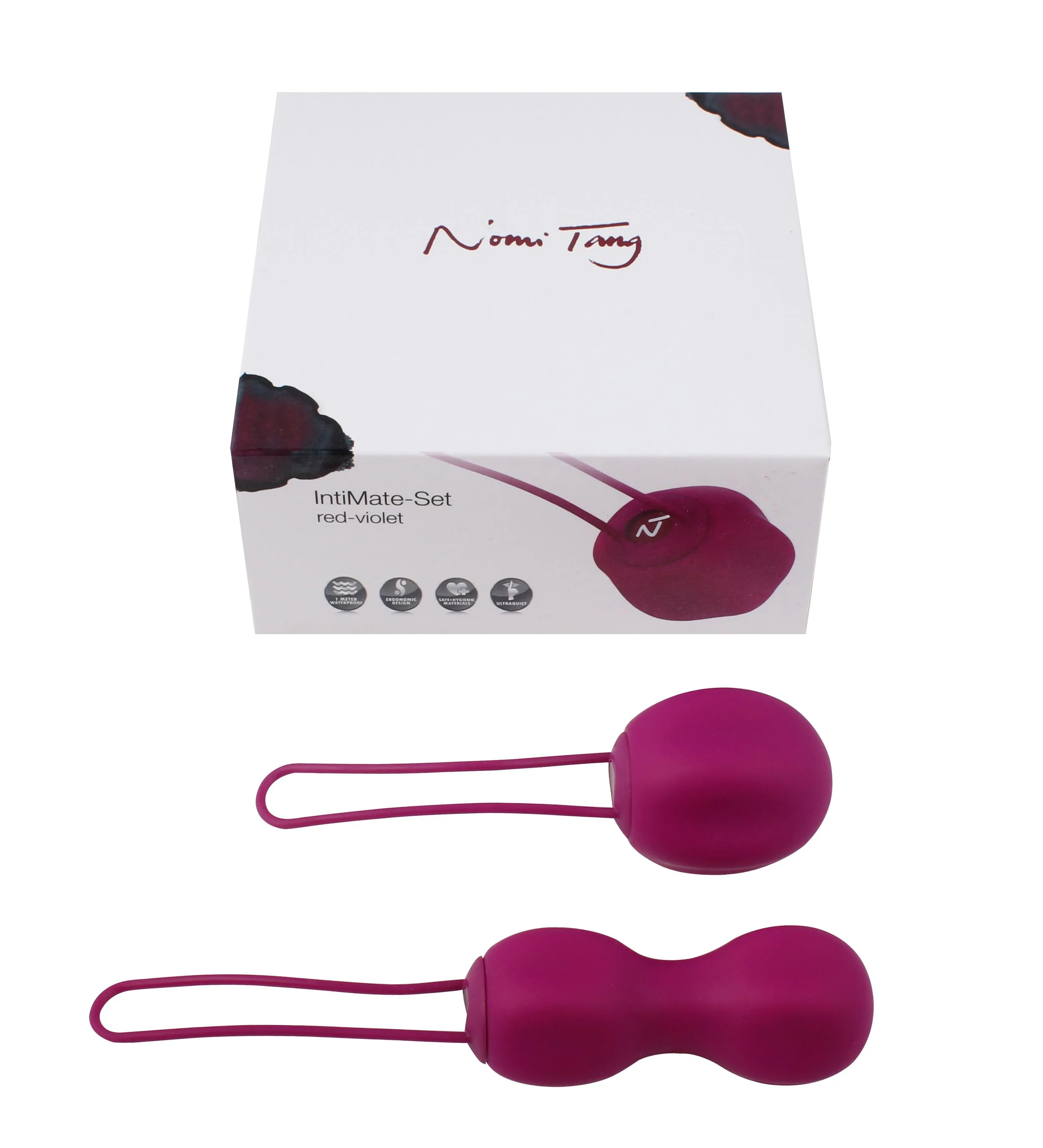 NOMI TANG – IntiMate Kegel Set – Magenta