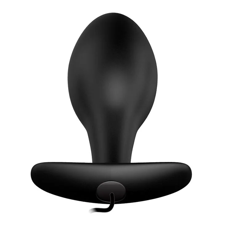 Vibrerende Buttplug met Afstandsbediening