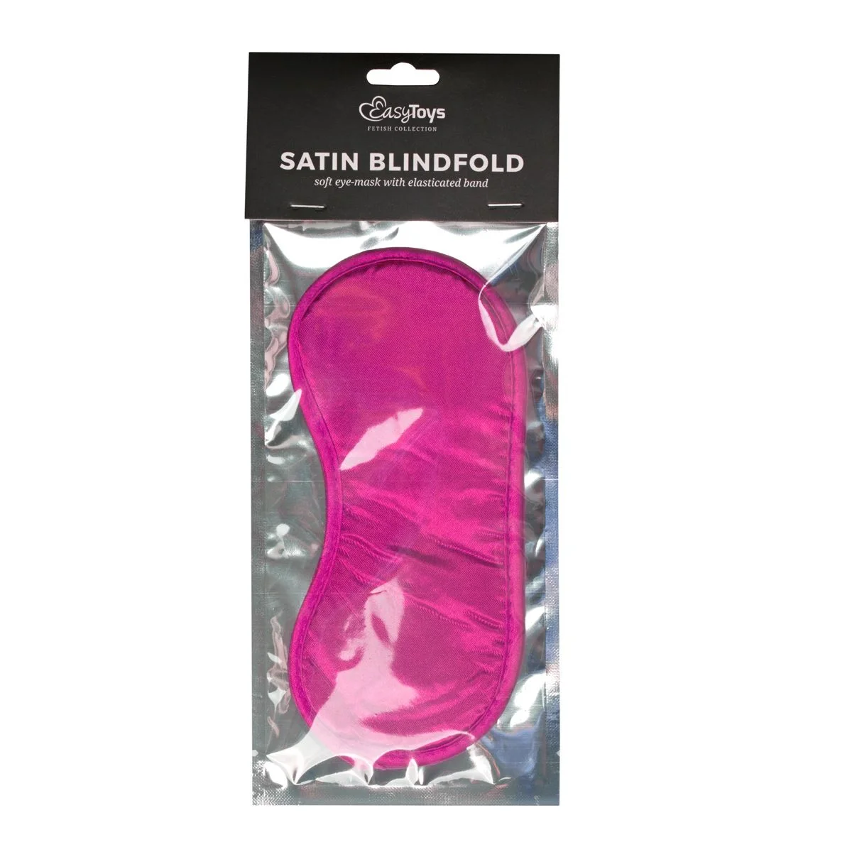 Fetish - satijnen oogmasker - Roze