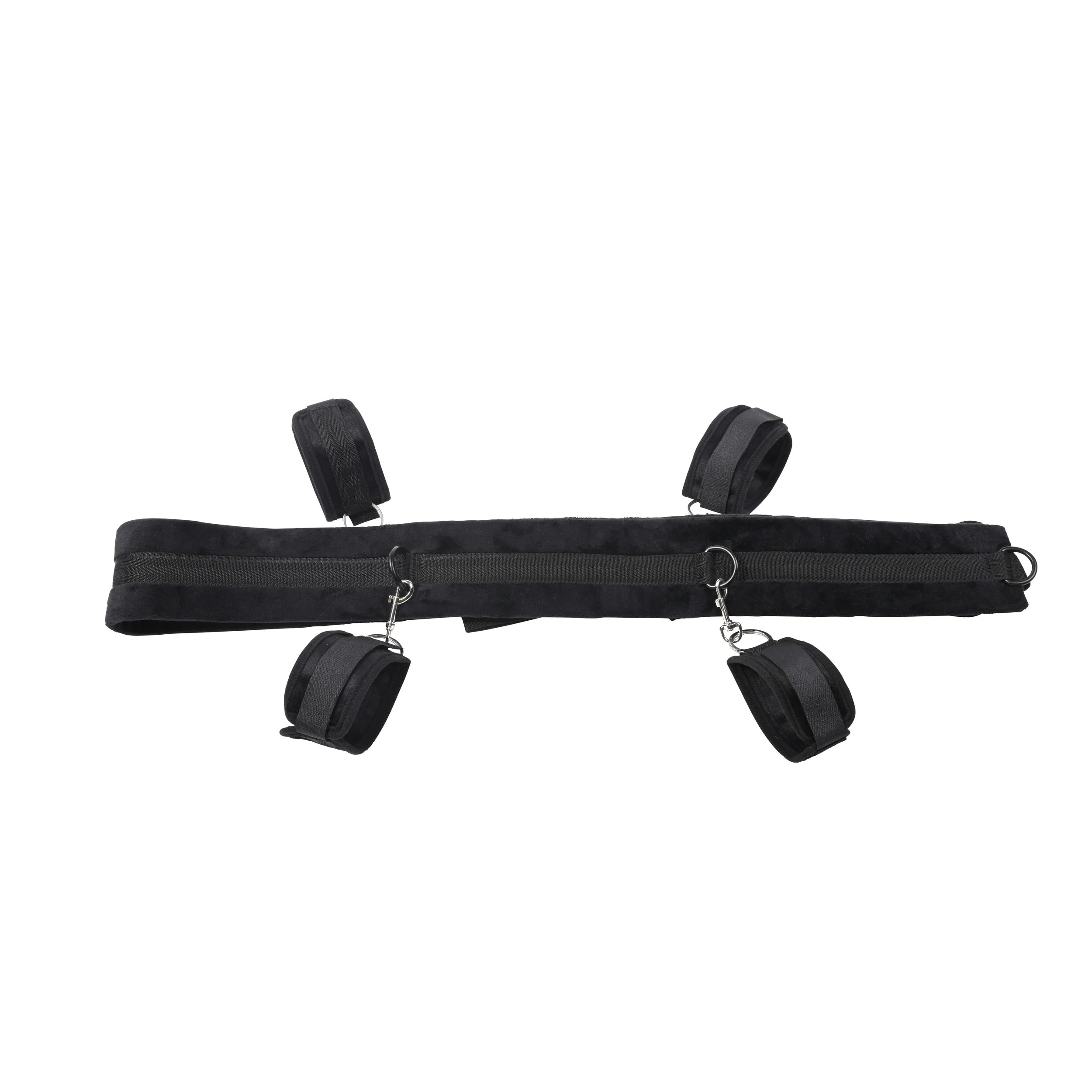 SPORTSHEETS – No Matter Where Bondage Restraint System – Zwart