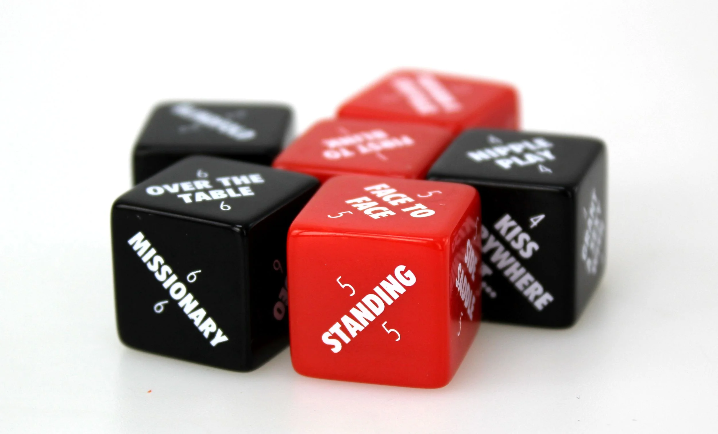 Sexy 6 Dice - Sex Editie