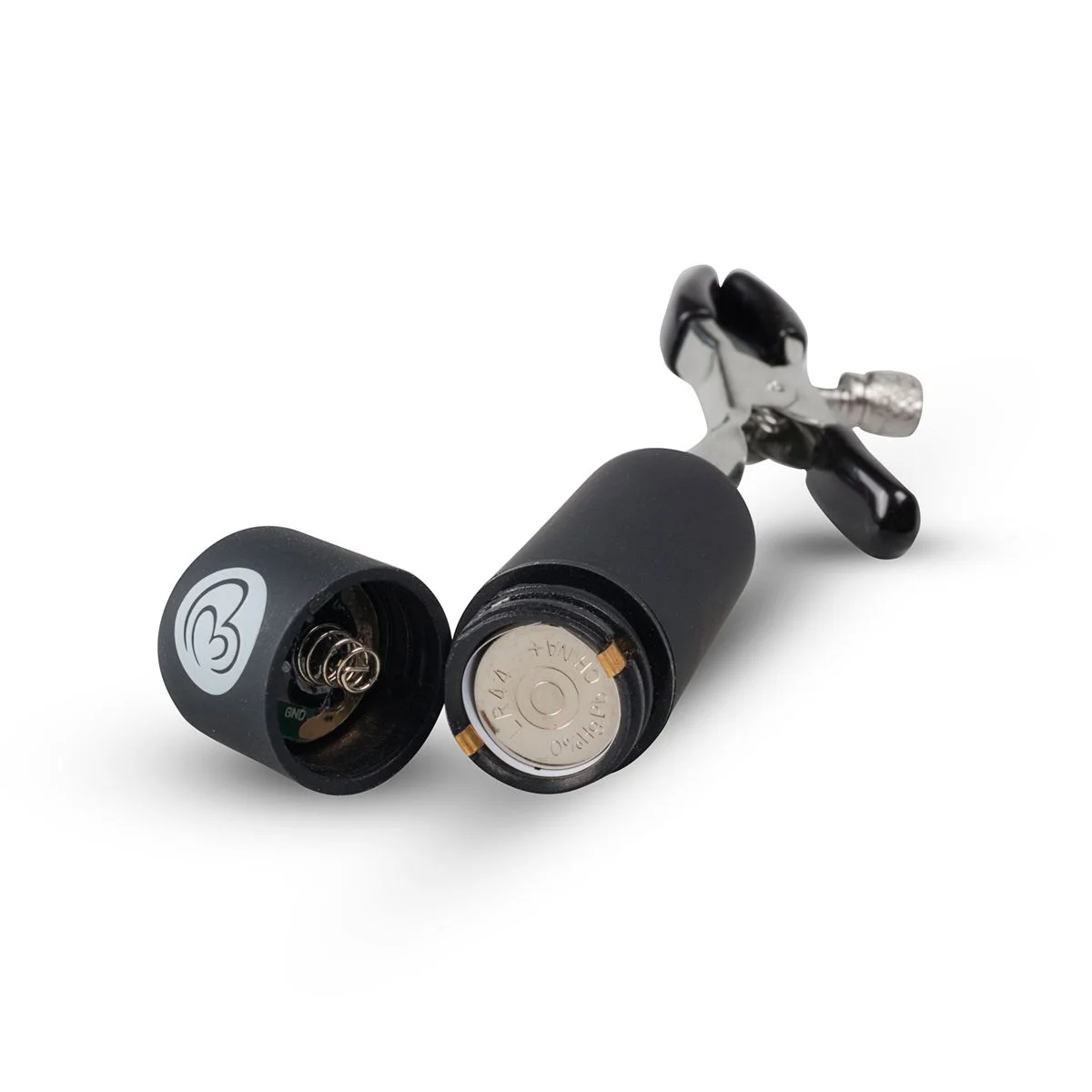 Fetish - Verstelbare Tepelklemmen Met Bullet Vibrator