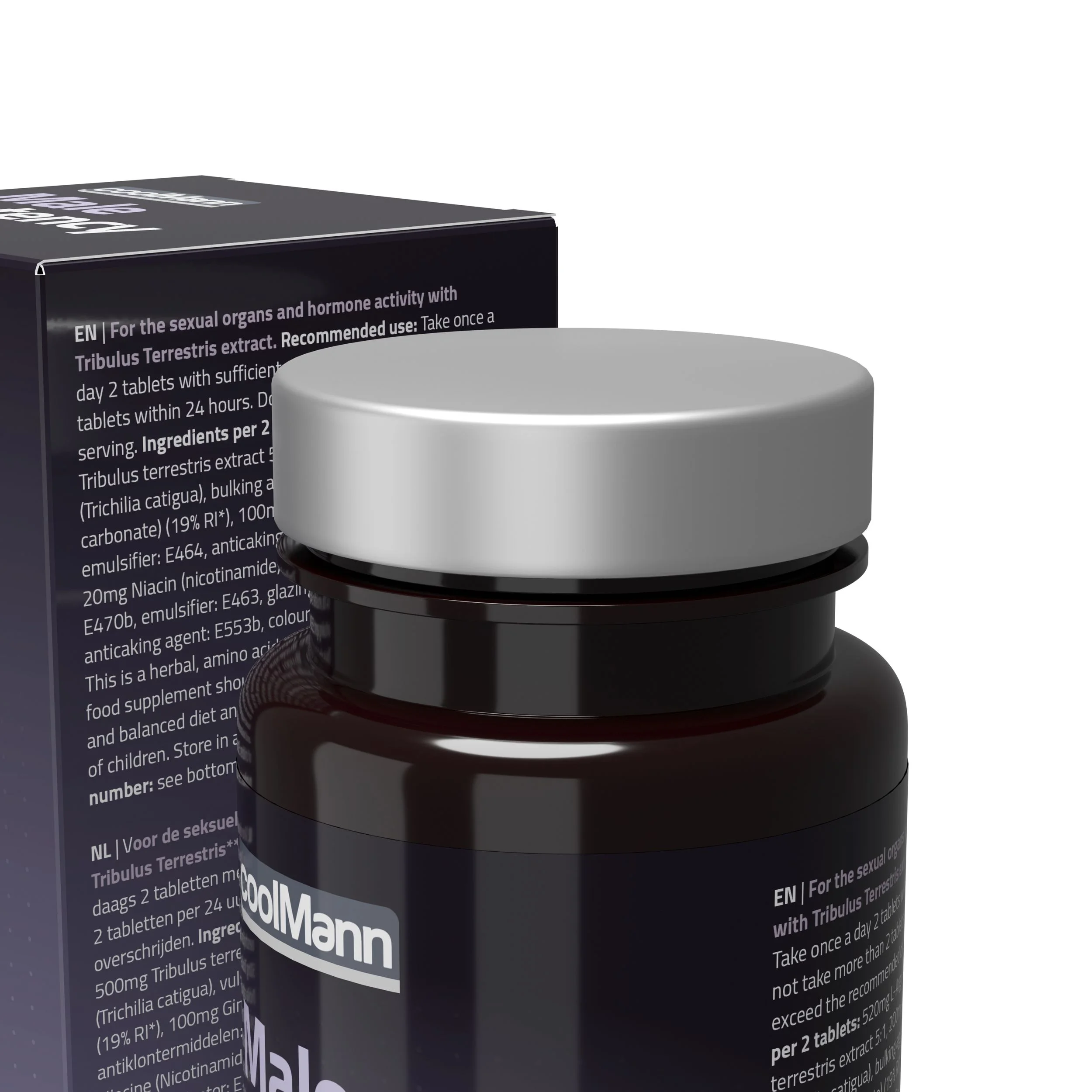 CoolMann - Male Potency Potentie Pillen - 60 stuks