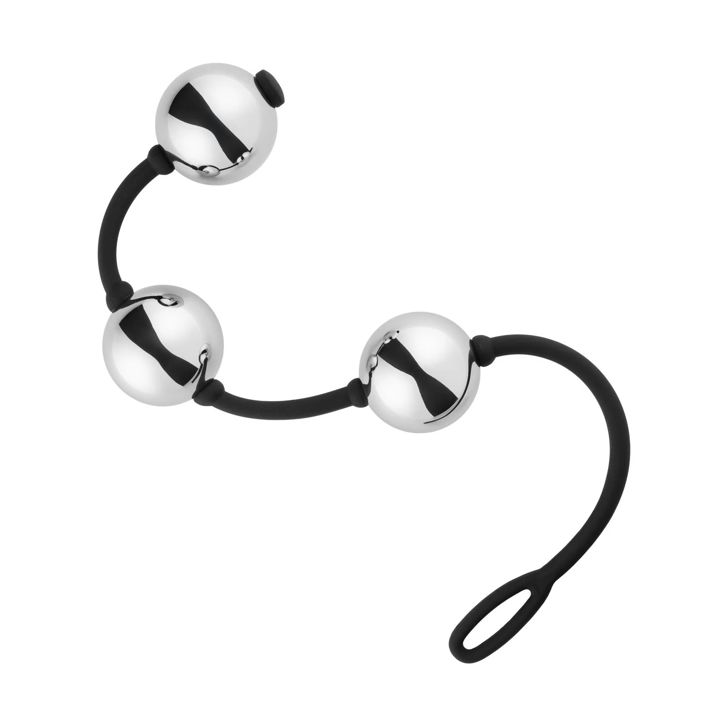 – Geisha Metal Kegelballs – Silver