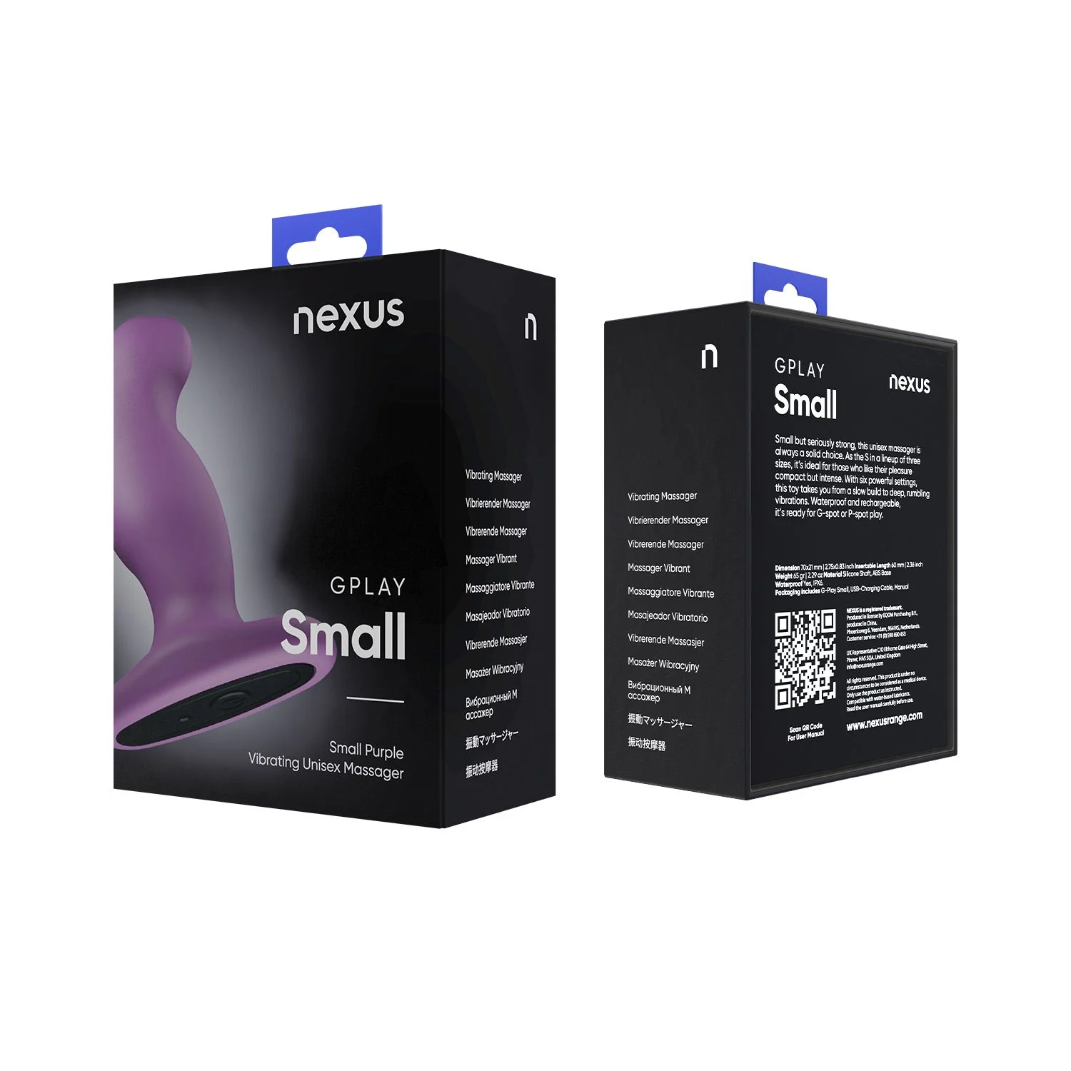 Nexus - G-Play Plus Vibrator - Small