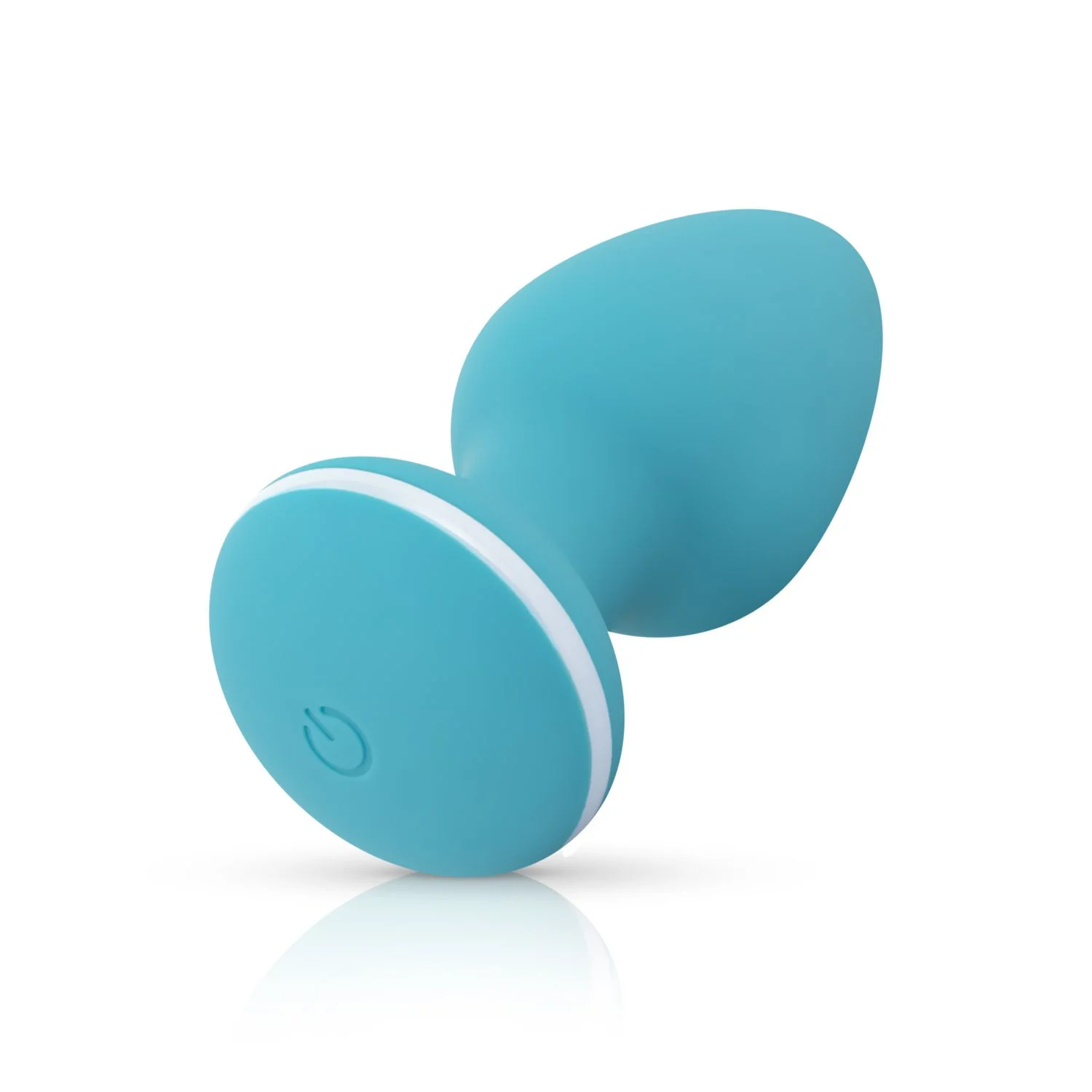 Teazers- Blanca Vibrerende Anaal Plug