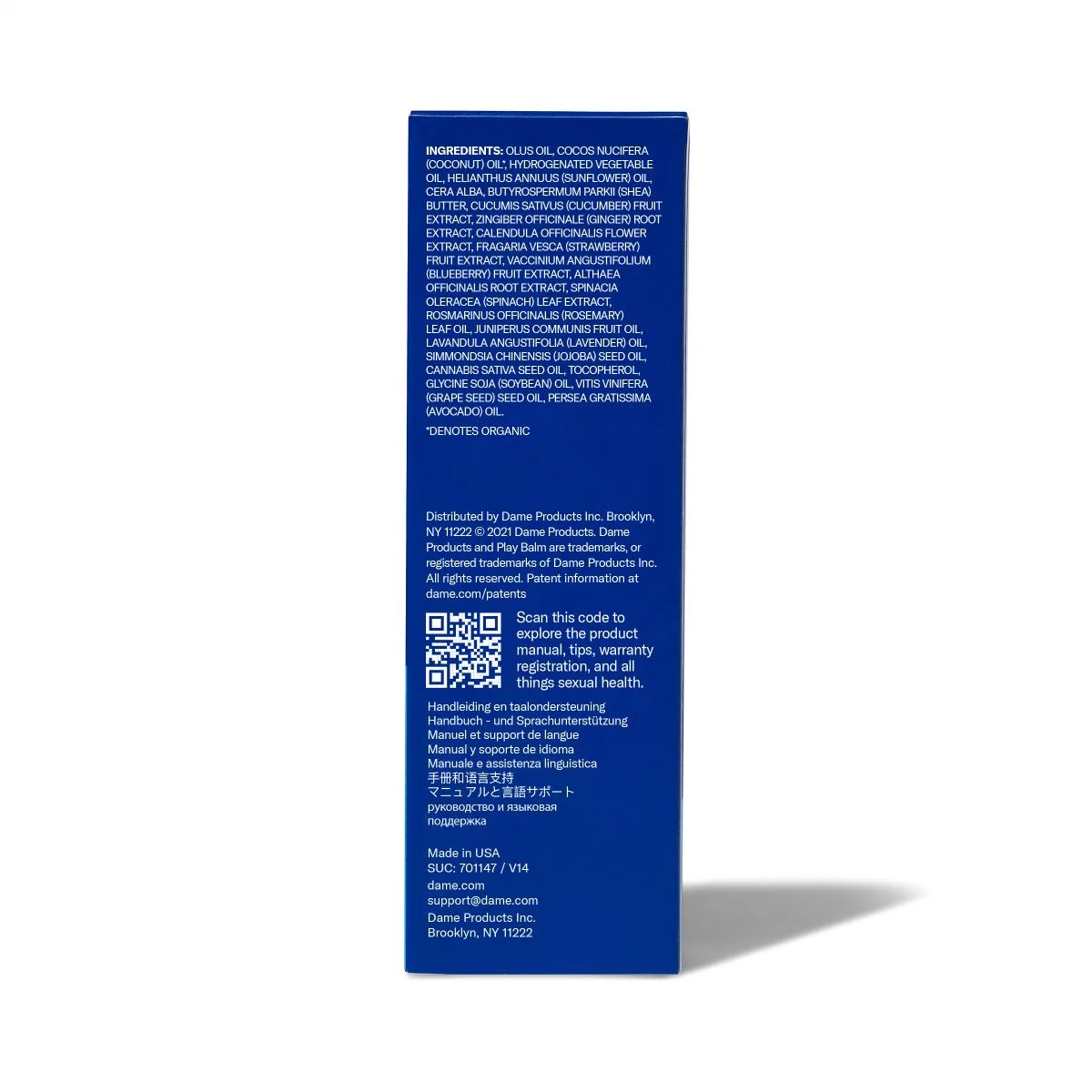 Dame - Play Balm - 60 ml