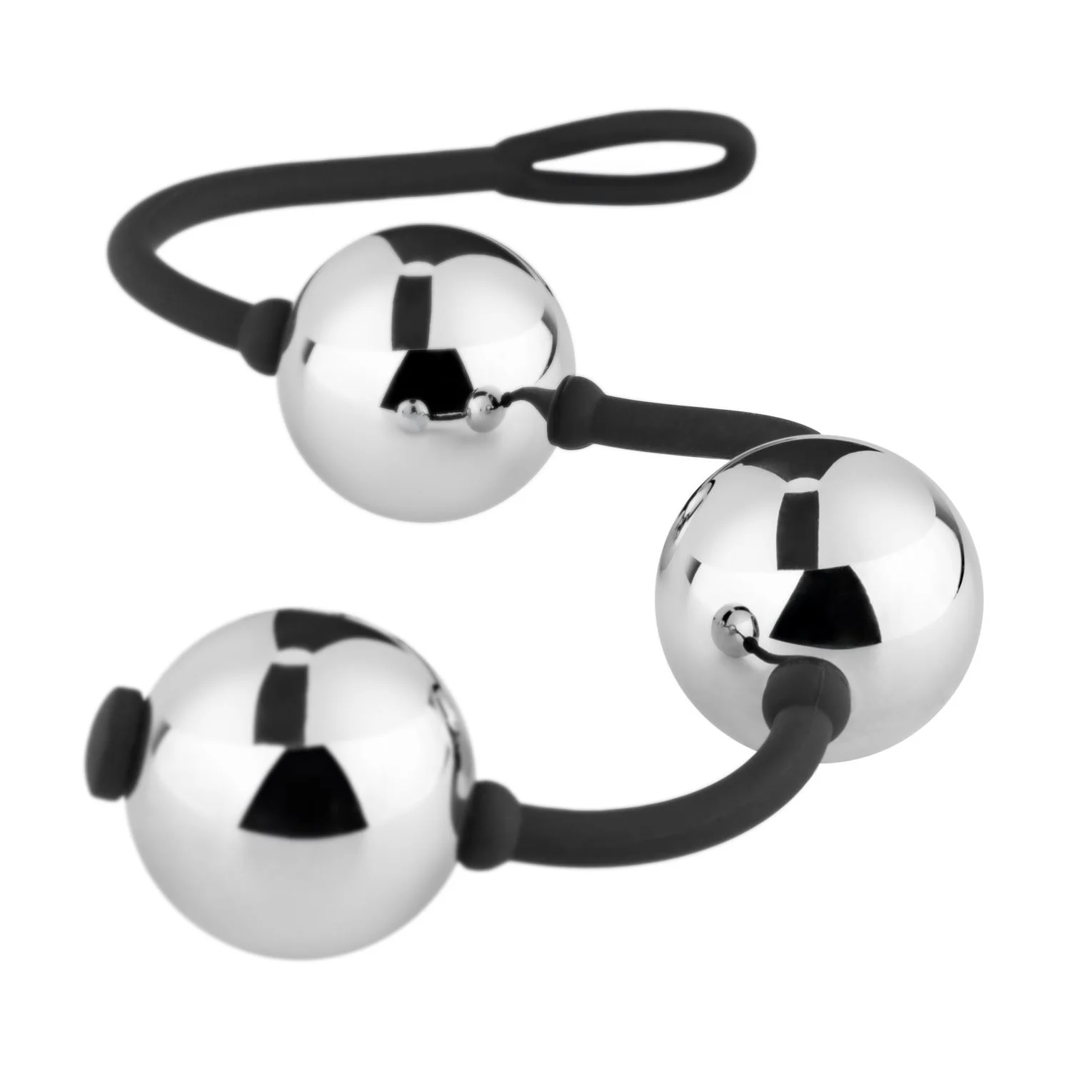 – Geisha Metal Kegelballs – Silver