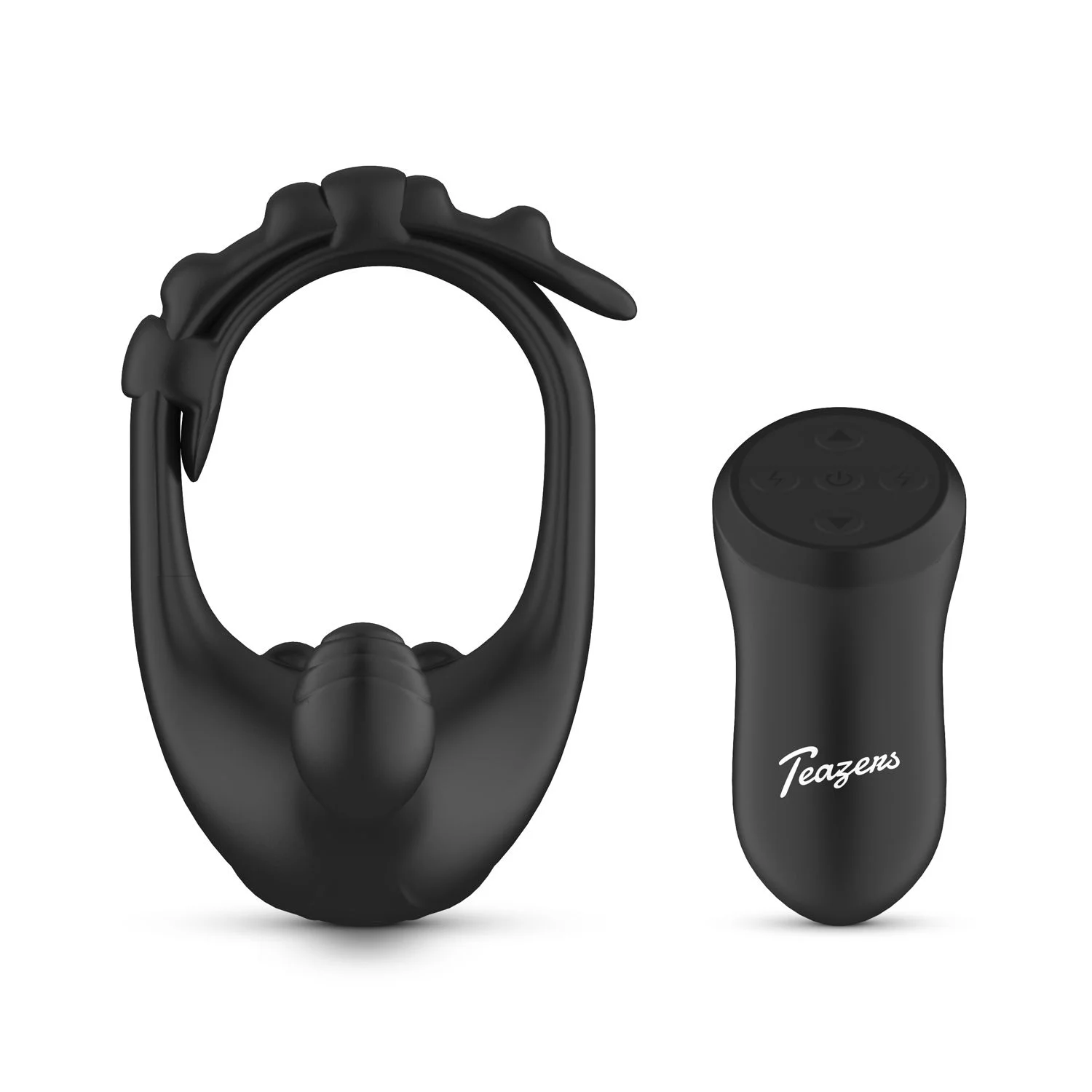 Teazers Driedubbele Prostaat Vibrator met Afstandsbediening