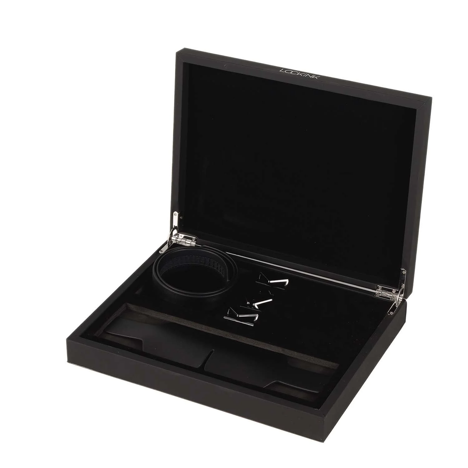 LOCKINK - Blinddoek set - zwart
