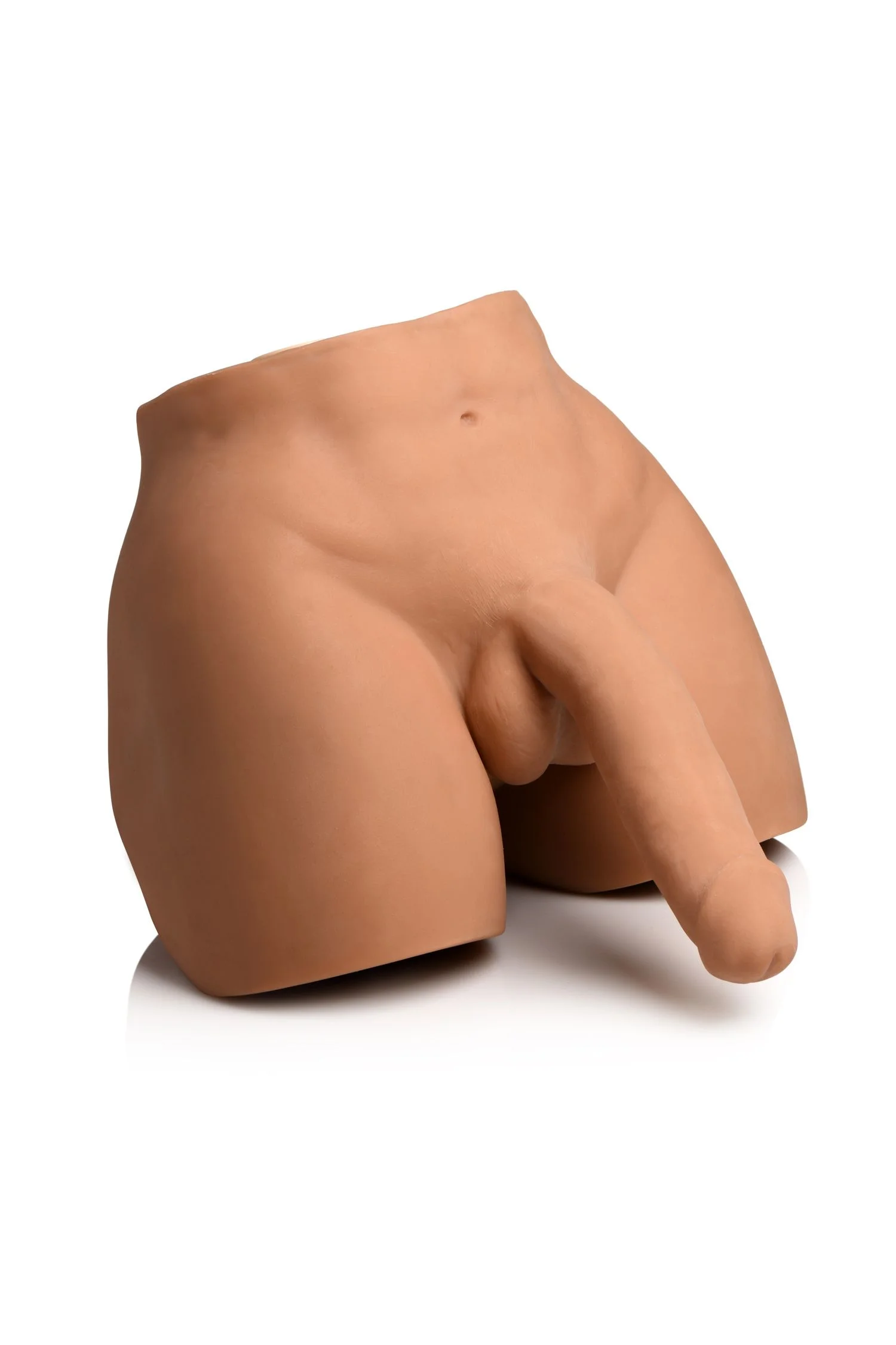 JOCK - Automatisch Knijpende & Vibrerende Masturbator - Medium