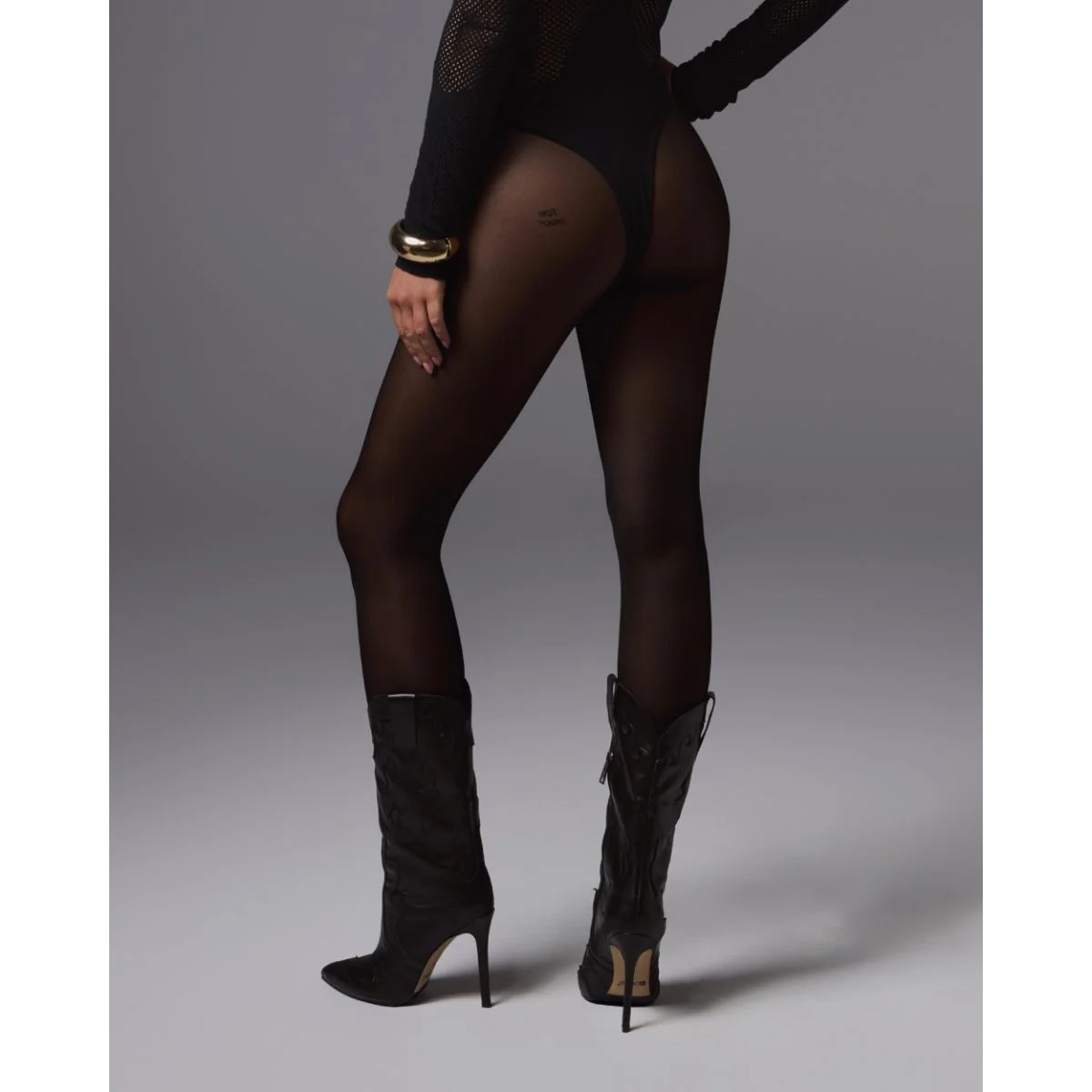 Obsessive - Patrise Yours Panty - Zwart