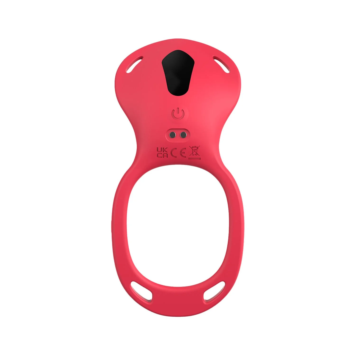 Teazers - Wearable Clitoris Stimulator Harness - Rood