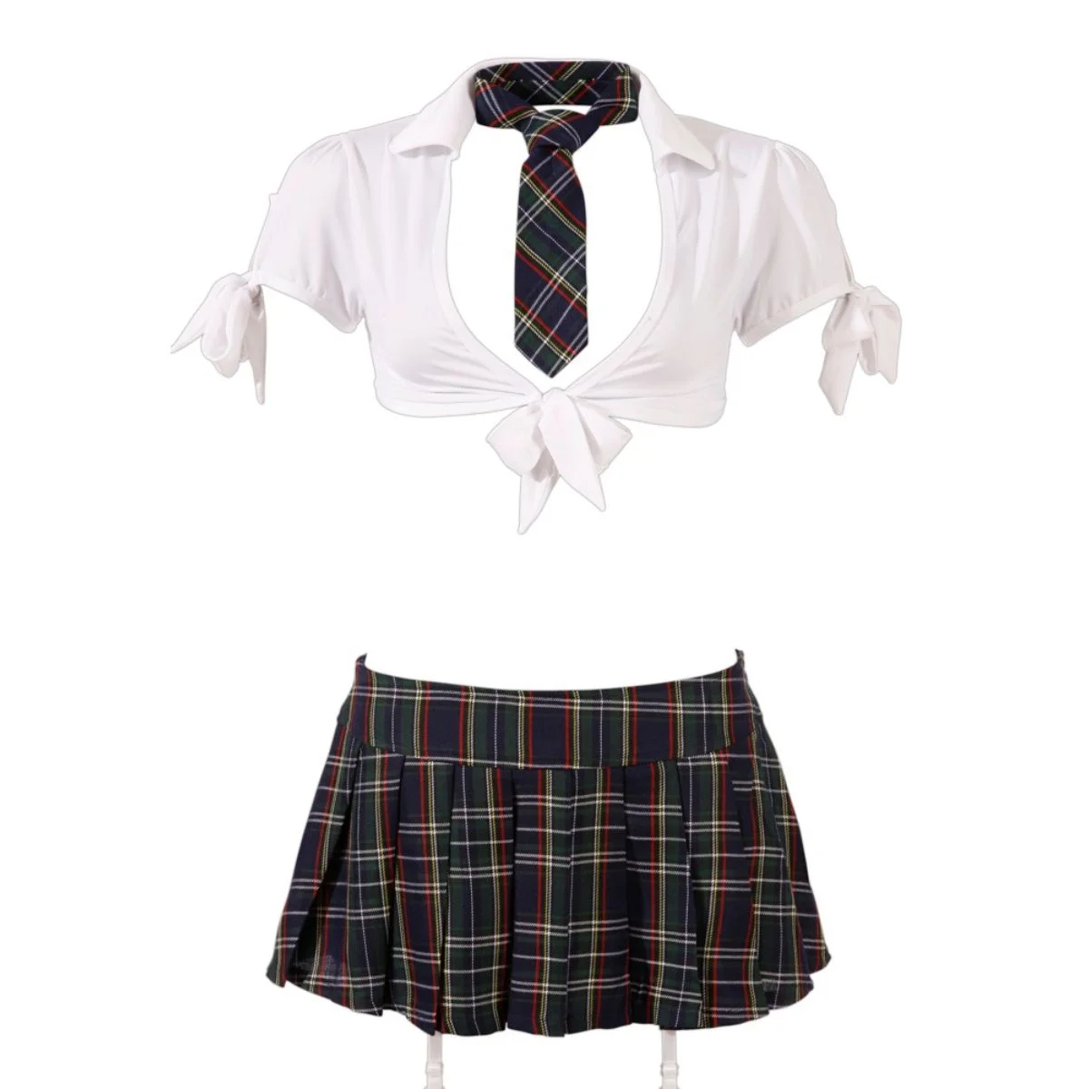 Cottelli Collection - Schoolmeisjes Uniform