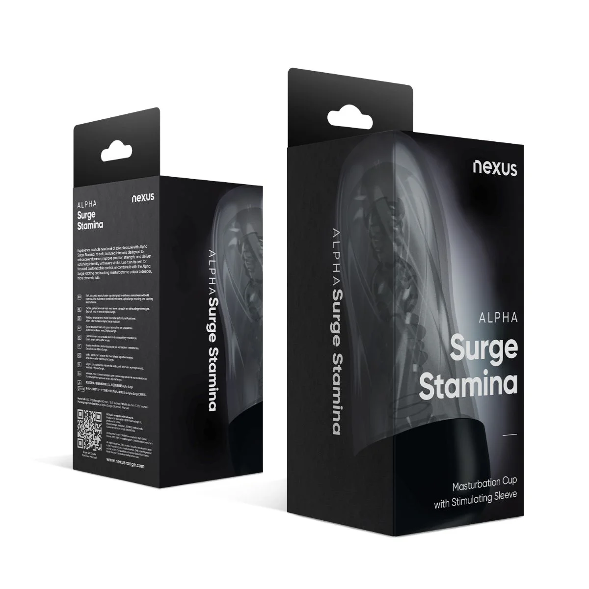 Nexus – Alpha Surge Stamina Sleeve – Transparant