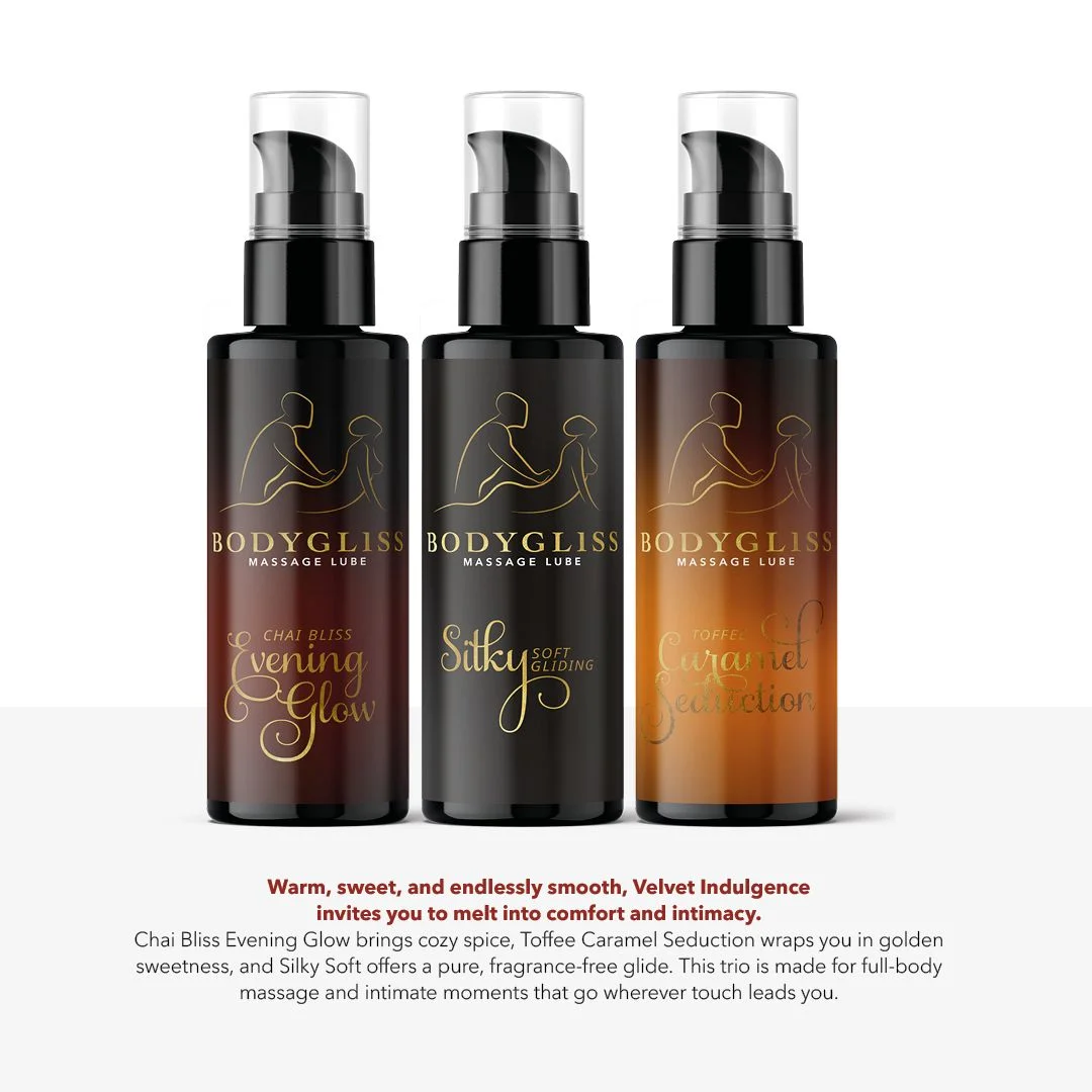 BodyGliss - Travel Edition 3-pack - Velvet Indulgence