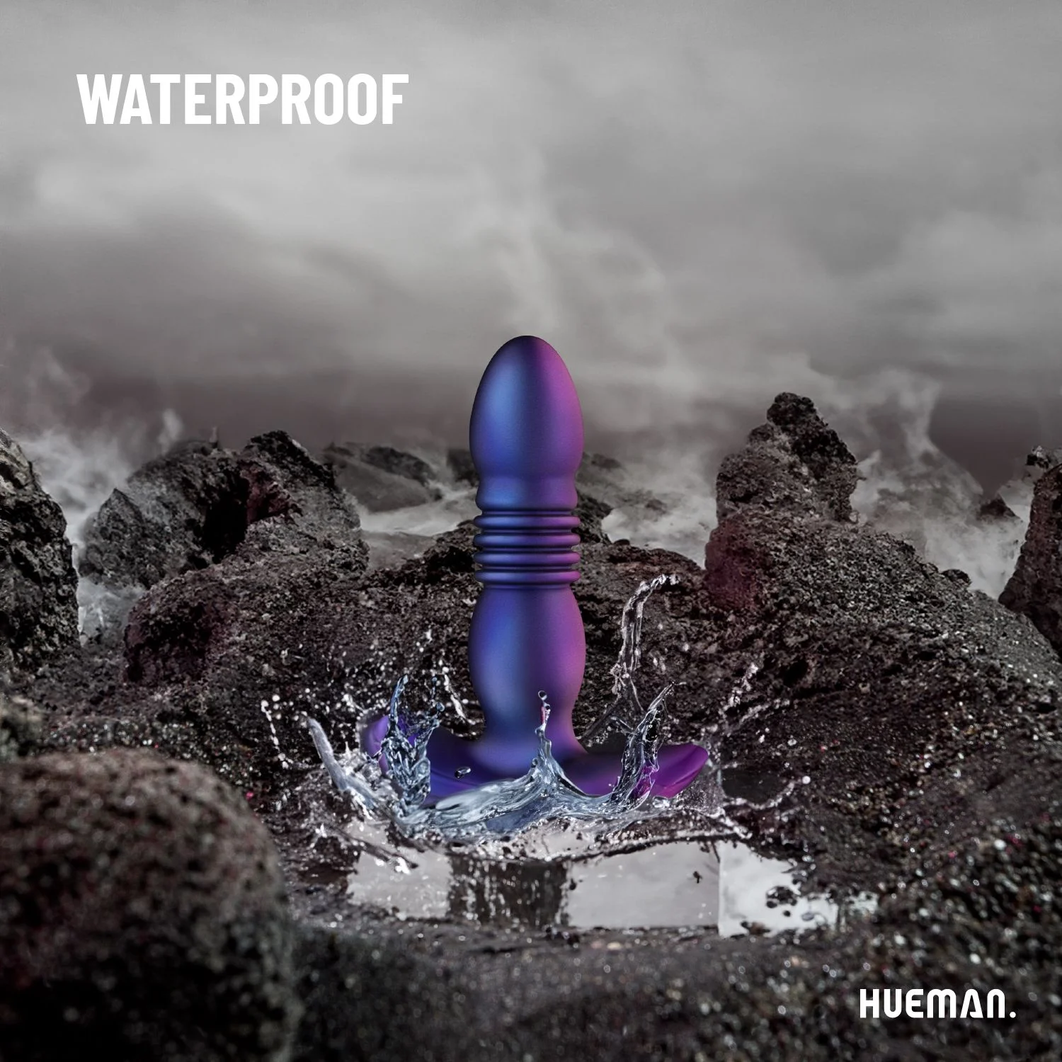Hueman - Stotende Buttplug