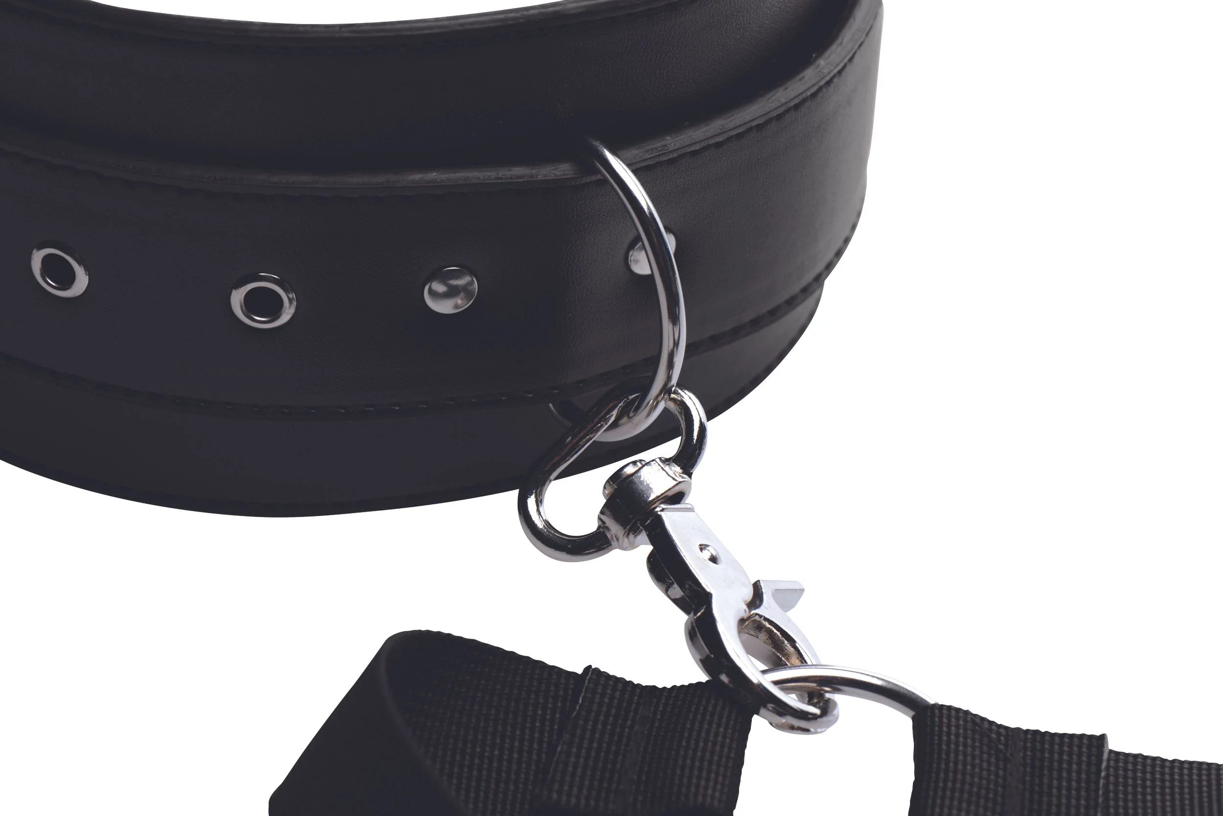 Easy Access Bondageharnas Met Hand- En Enkelboeien