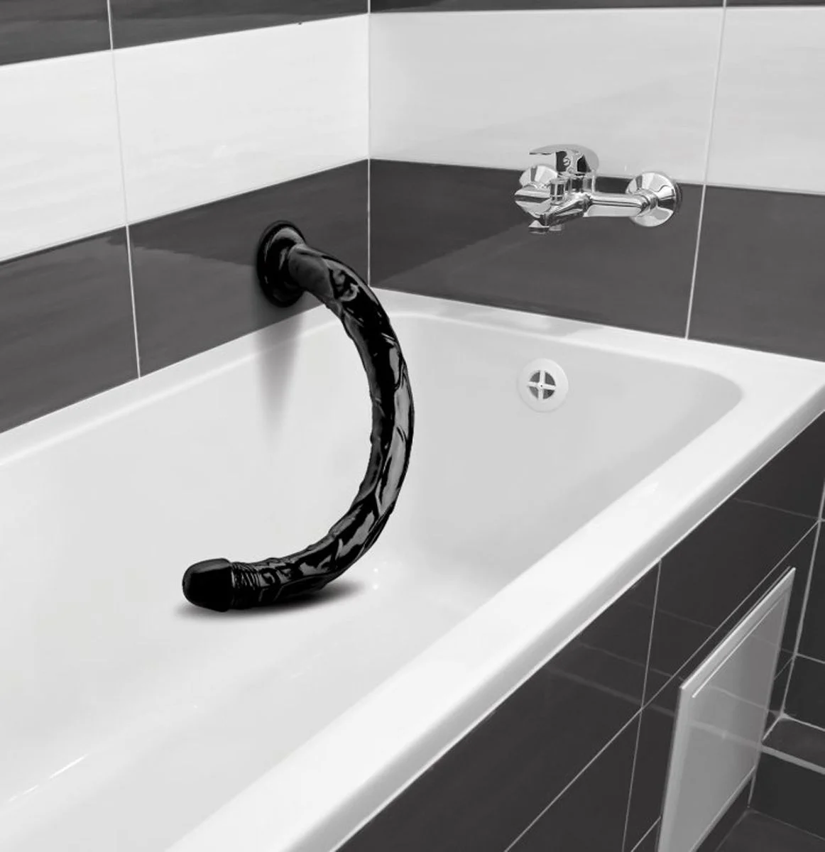 Realistic Anal Snake Anaaldildo - 49 cm