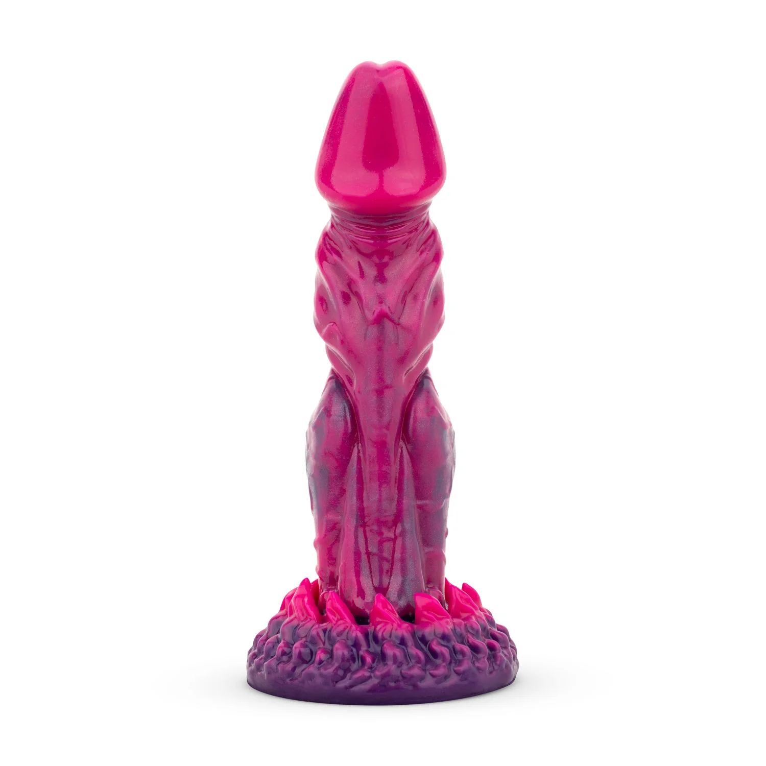 Mythical Mates - Another World Dildo Roze & Paars - 22.4 cm